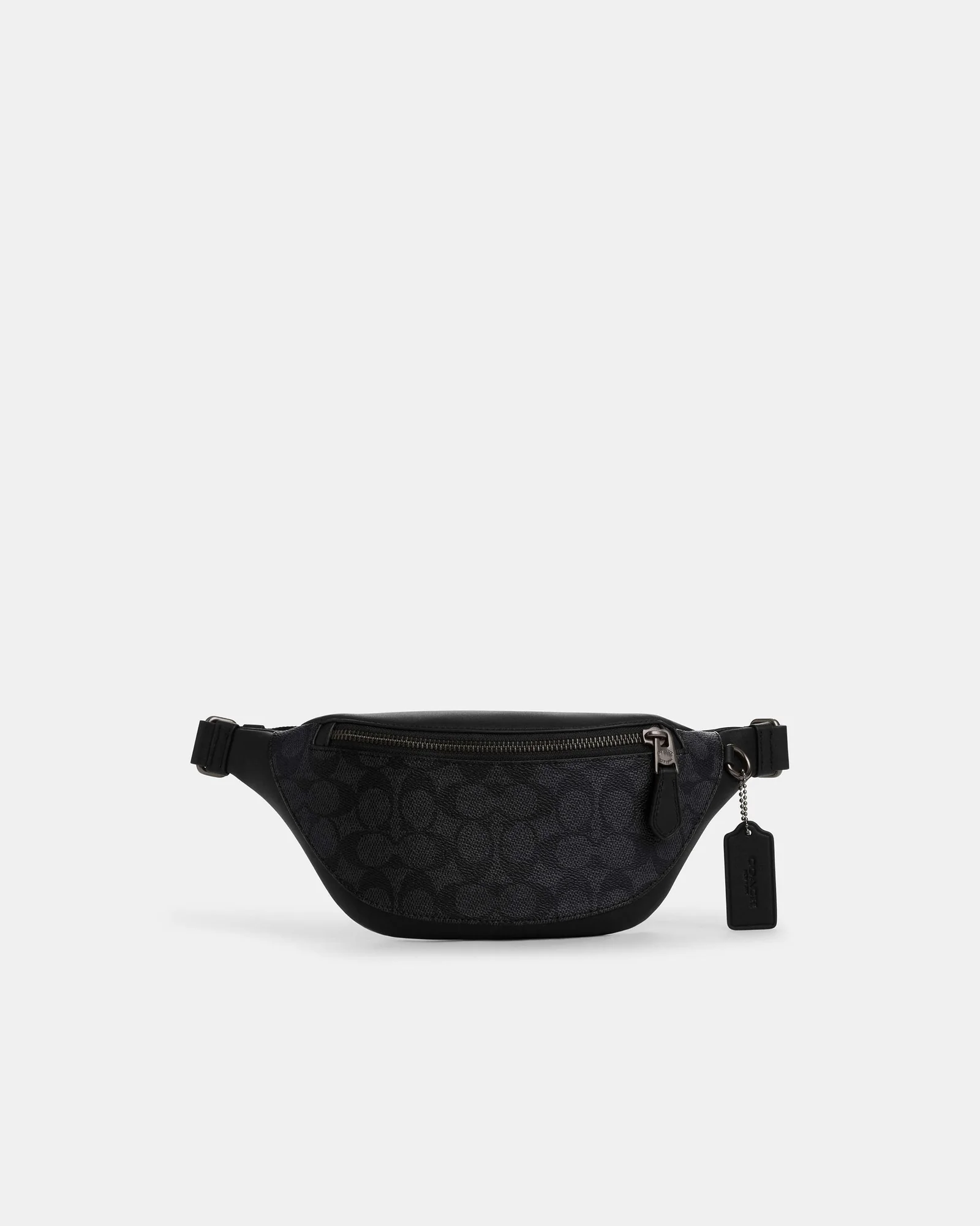 Поясная сумка Coach Warren Mini из фирменного текстиля — 1