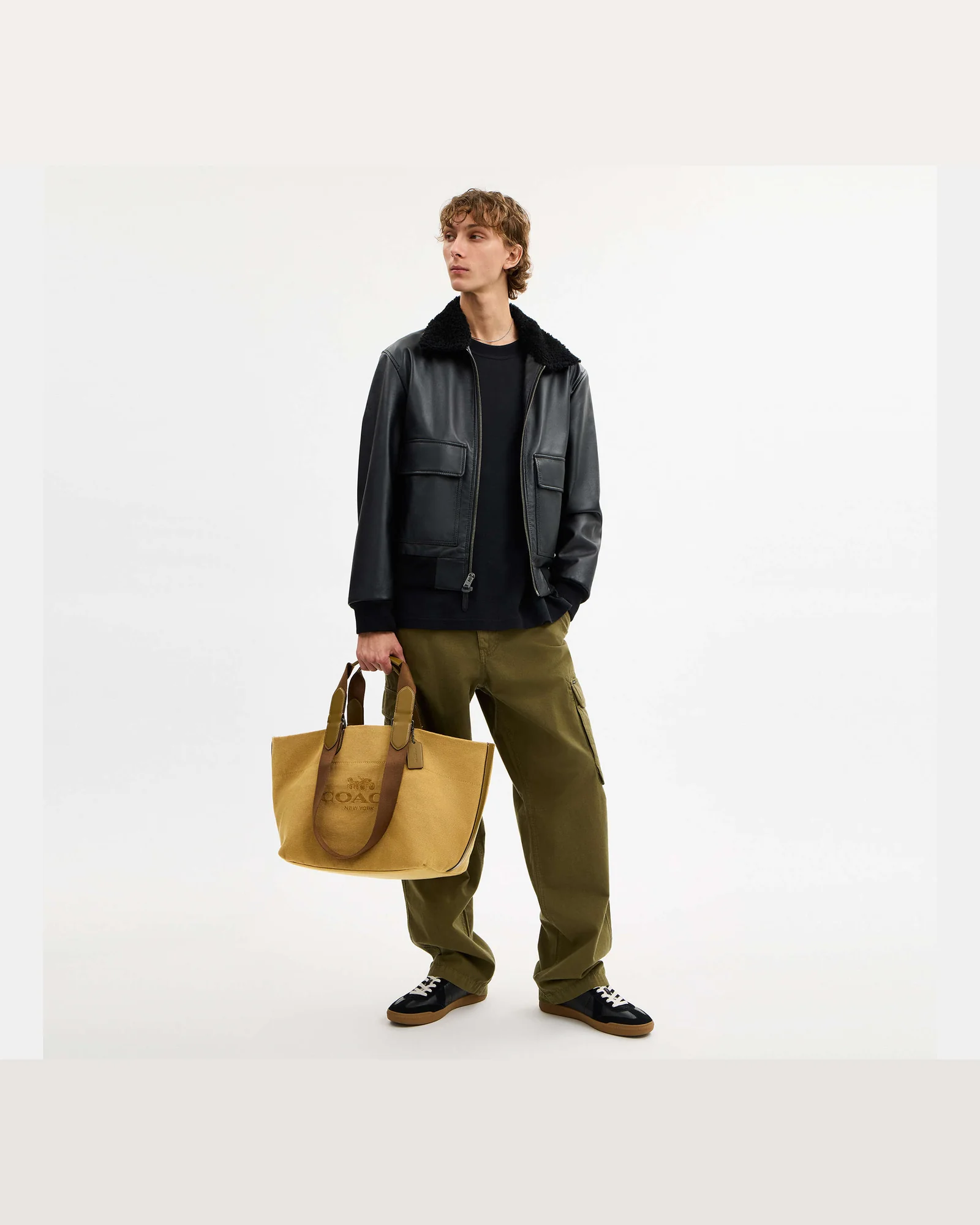 Сумка-тоут Coach Small Tour Tote — 13