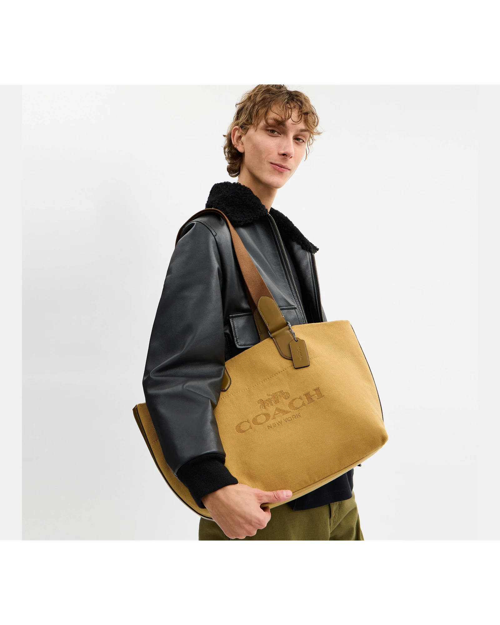 Сумка-тоут Coach Small Tour Tote — 7