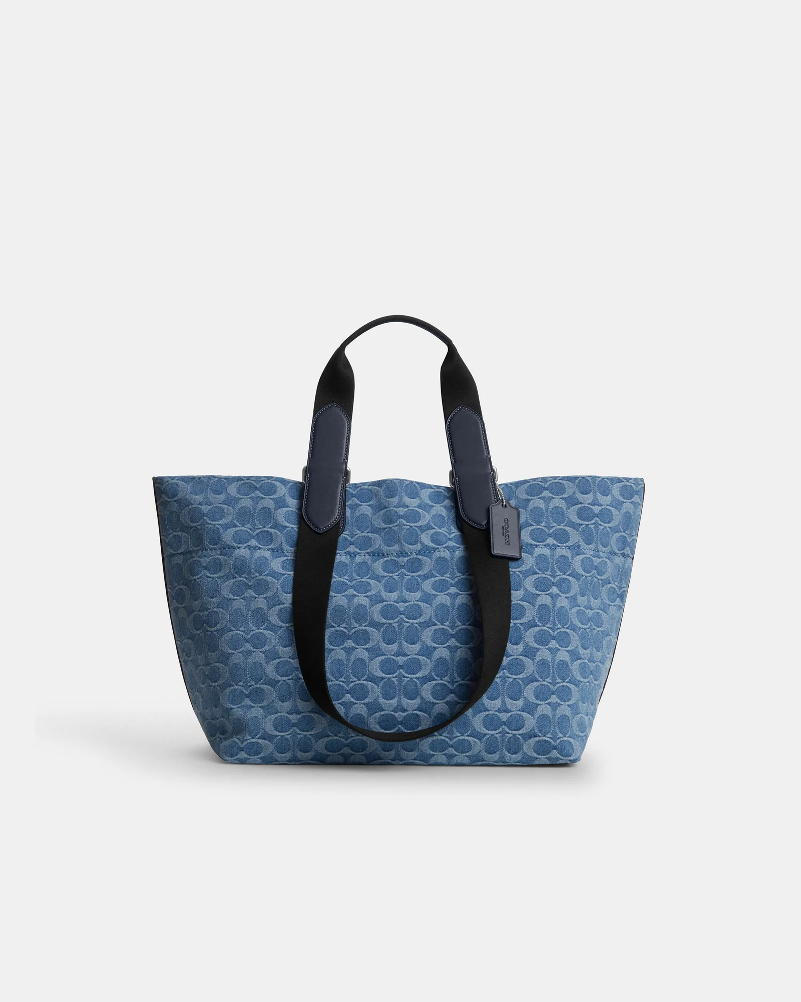 Сумка-тоут Coach Tour из фирменного денима — 11