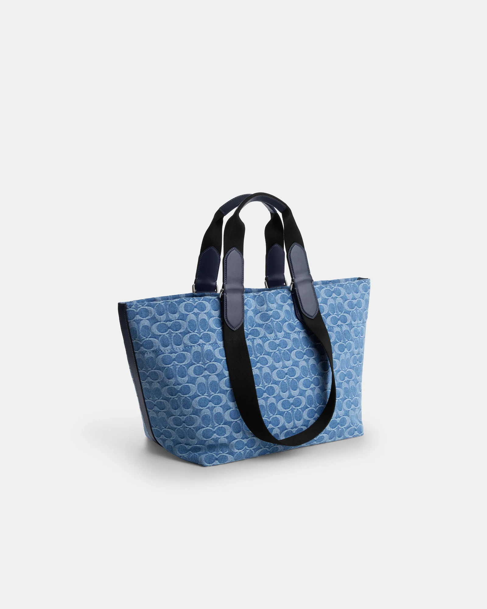 Сумка-тоут Coach Tour из фирменного денима — 5