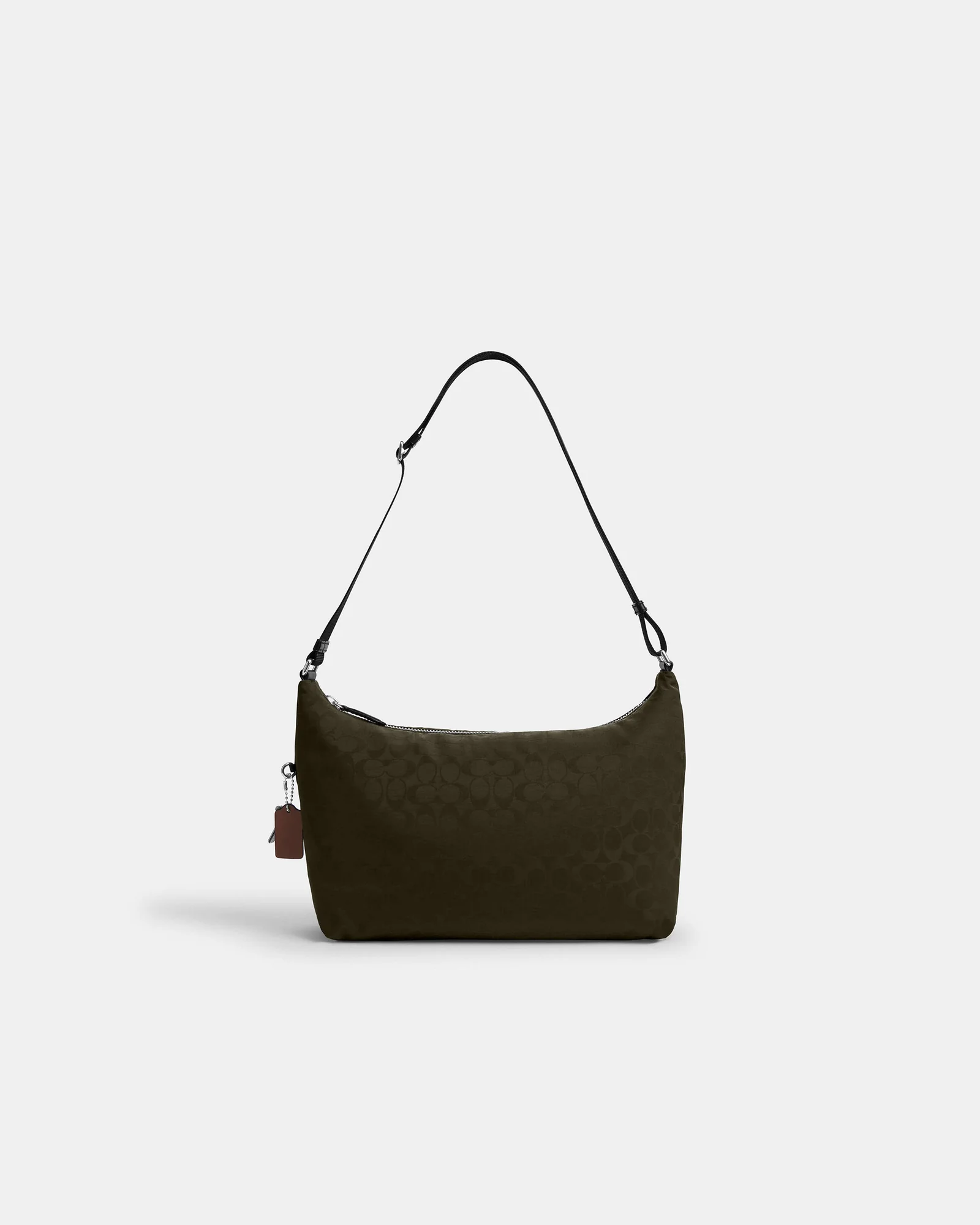 Сумка кросс-боди Coach Leo из сигнатурного нейлона — 4