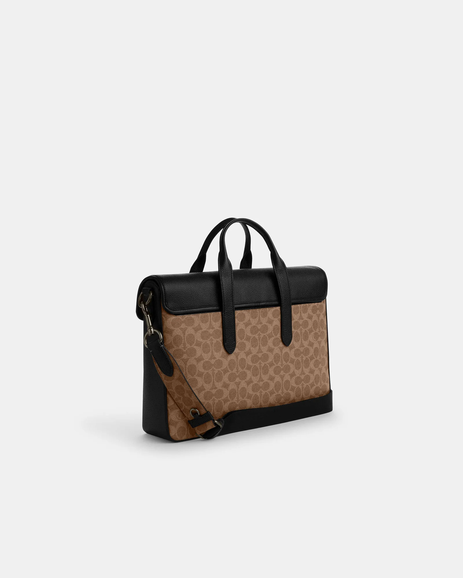 Сумка-портфель Coach Sullivan из сигнатурного канваса — 3