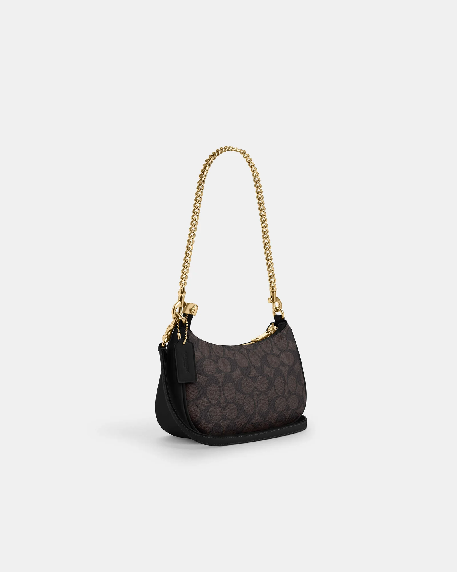 Мини-сумка Coach Teri с фирменным принтом — 2