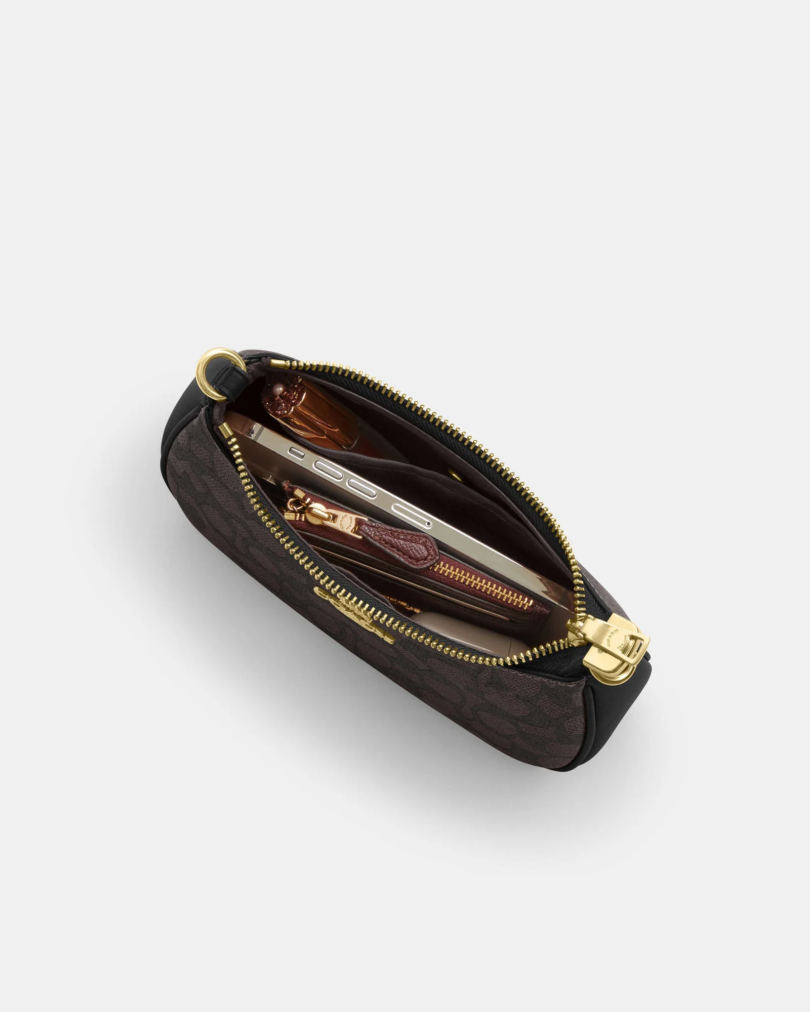 Мини-сумка Coach Teri с фирменным принтом — 11