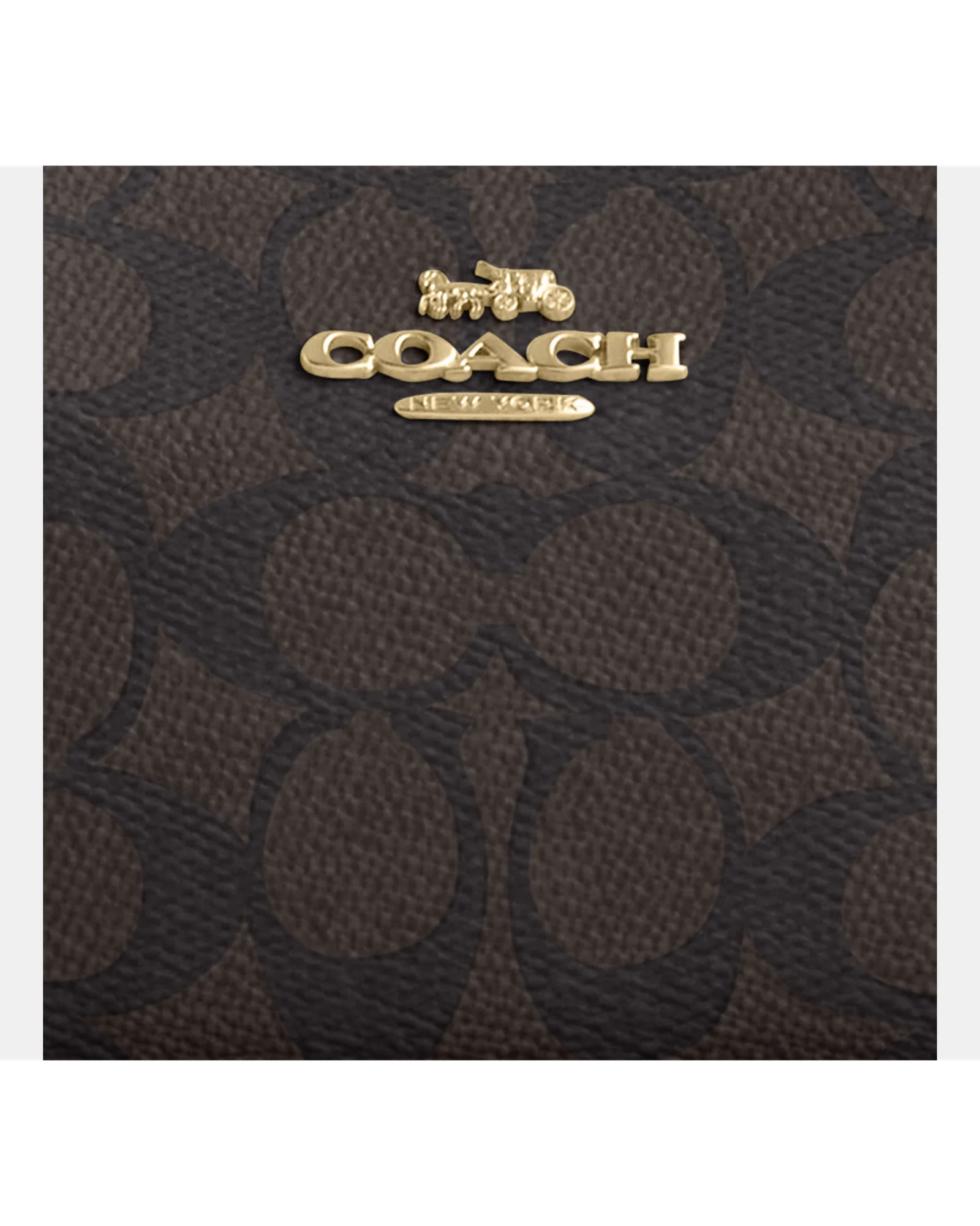 Мини-сумка Coach Teri с фирменным принтом — 4