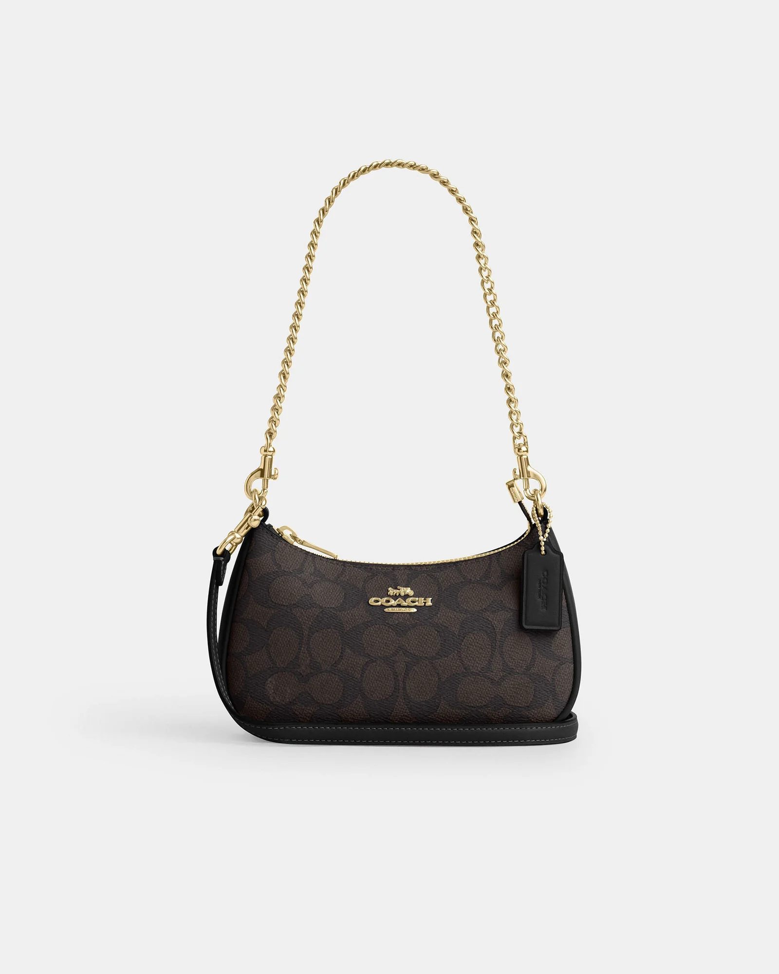 Мини-сумка Coach Teri с фирменным принтом — 7