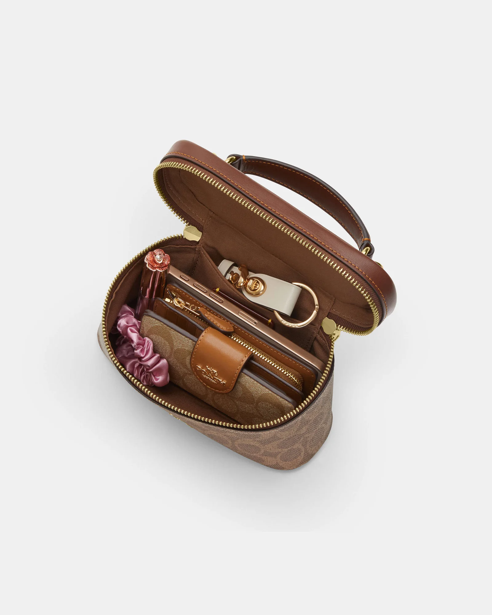 Сумка кросс-боди Coach Rainer 18 из канваса Signature — 11