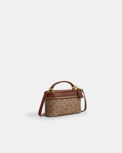 Сумка кросс-боди Coach Rainer 18 из канваса Signature