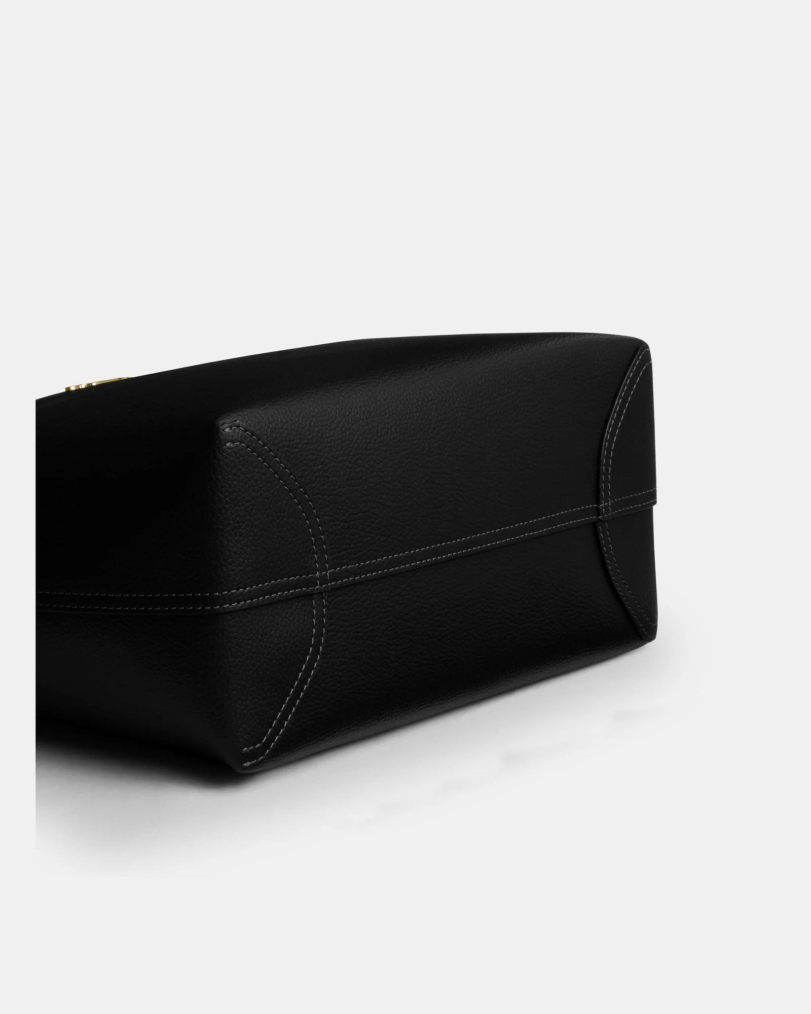 Сумка-тоут Coach Medium City из зернёной кожи — 19