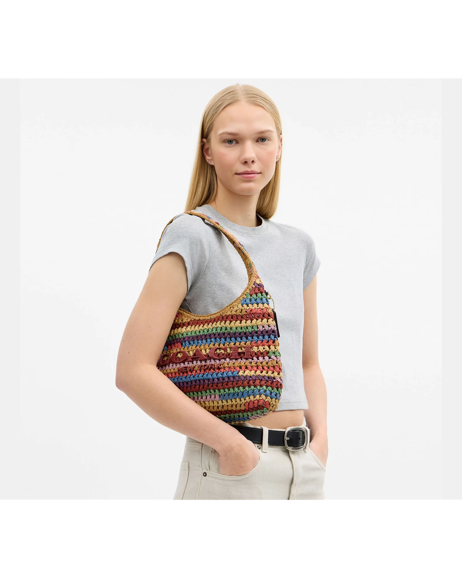 Сумка на плечо Coach Brooklyn 28 — 7