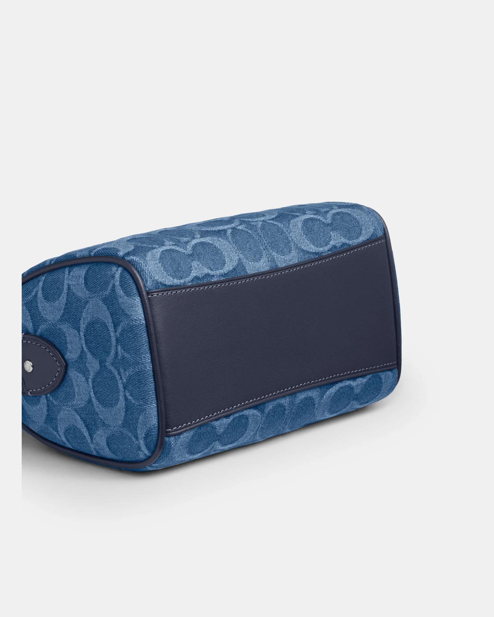 Мини-сумка кросс-боди Coach Rowan из джинсовой ткани Signature — 12