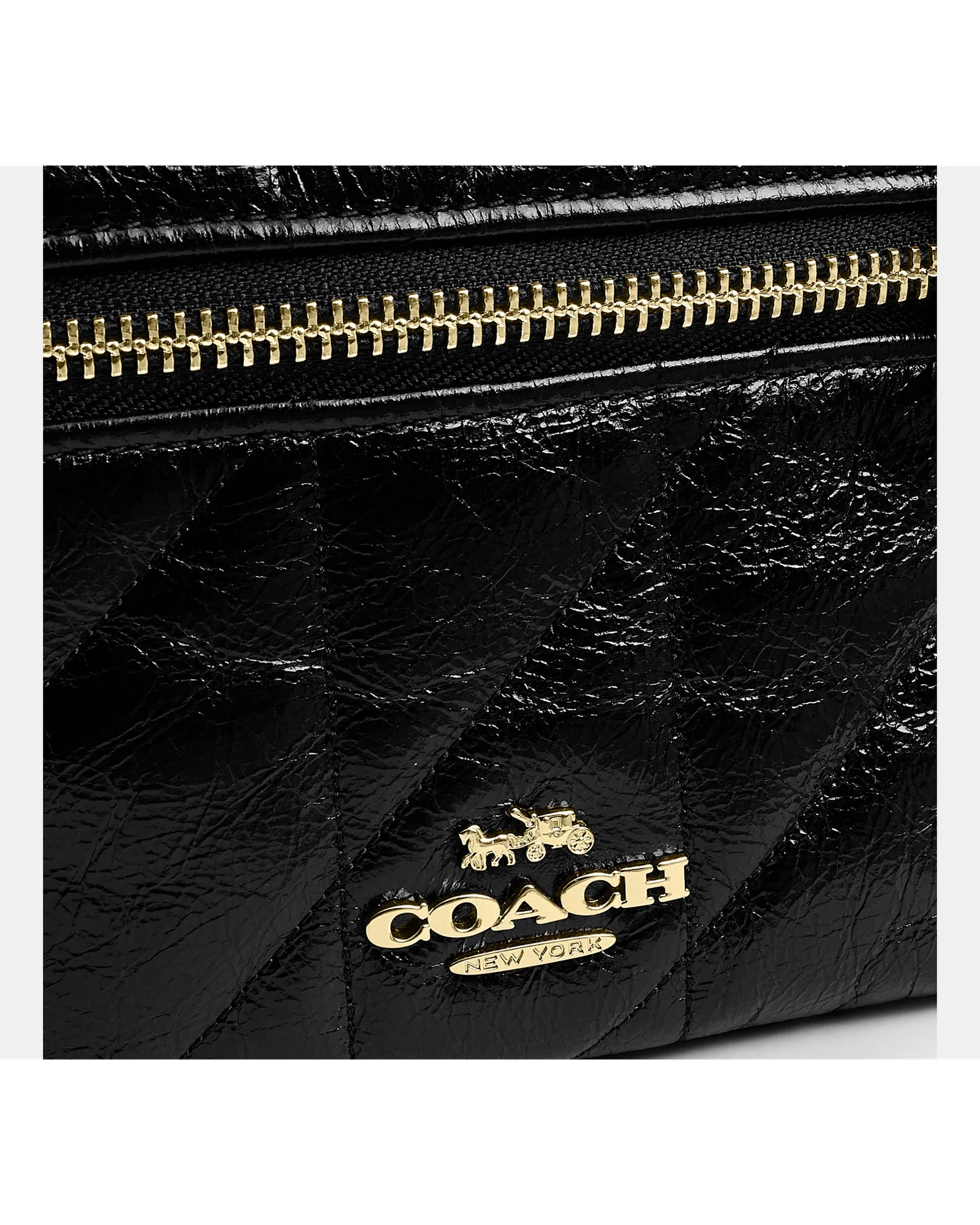Стёганая сумка кросс-боди Coach Rainer 18 — 13