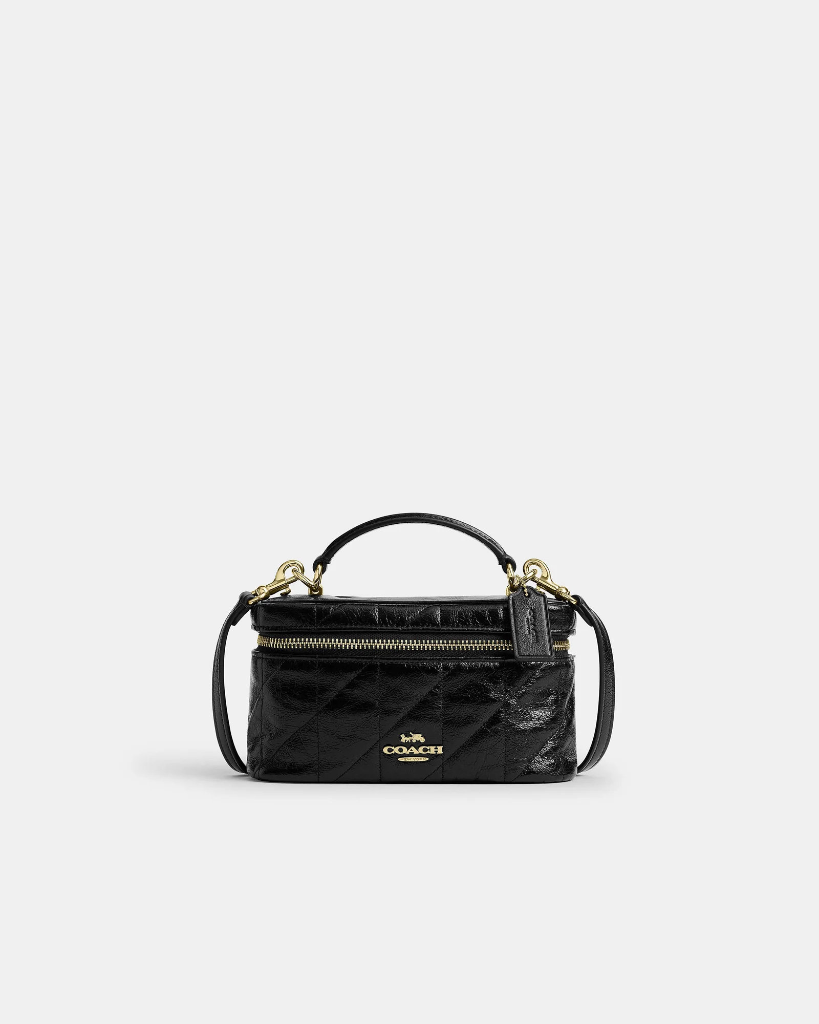 Стёганая сумка кросс-боди Coach Rainer 18 — 6