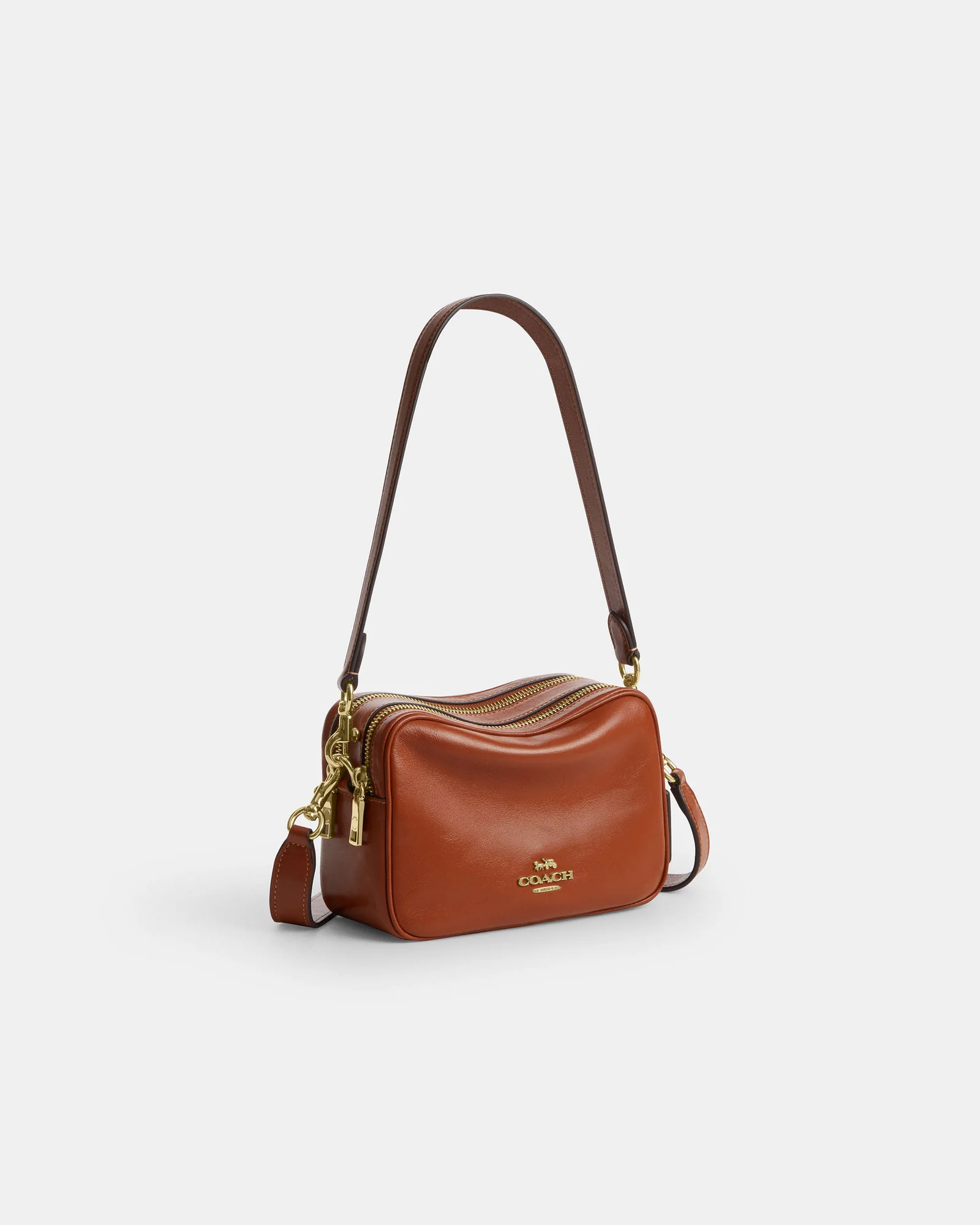 Мини-сумка-кроссбоди Coach Carey — 1