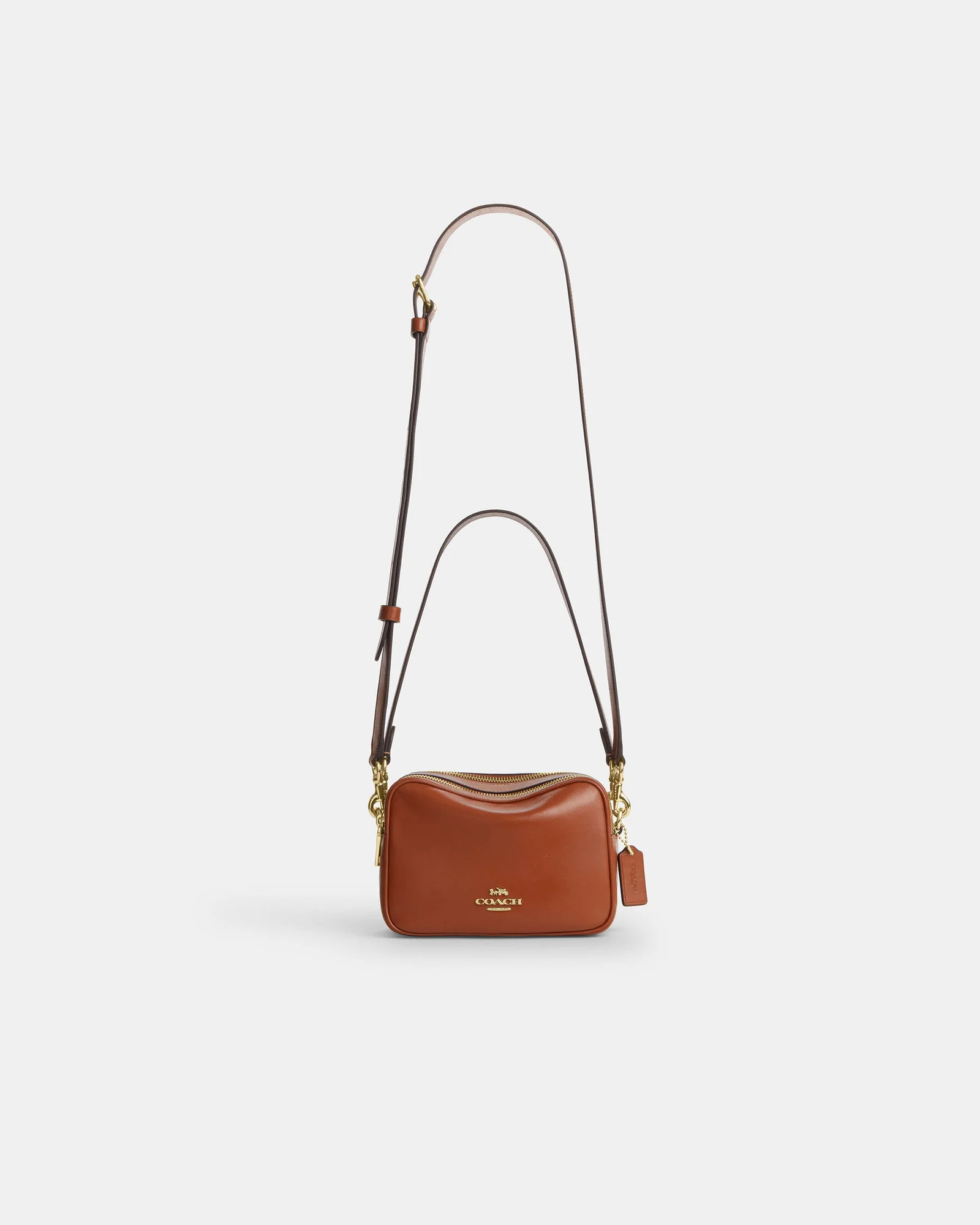 Мини-сумка-кроссбоди Coach Carey — 16