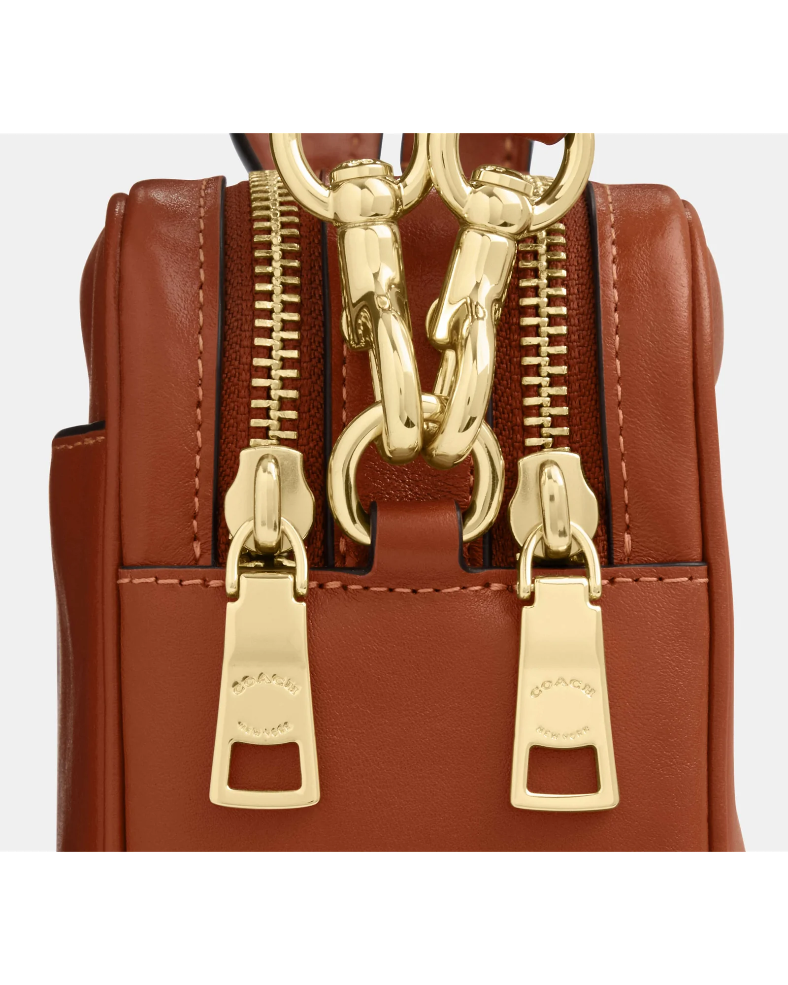 Мини-сумка-кроссбоди Coach Carey — 4