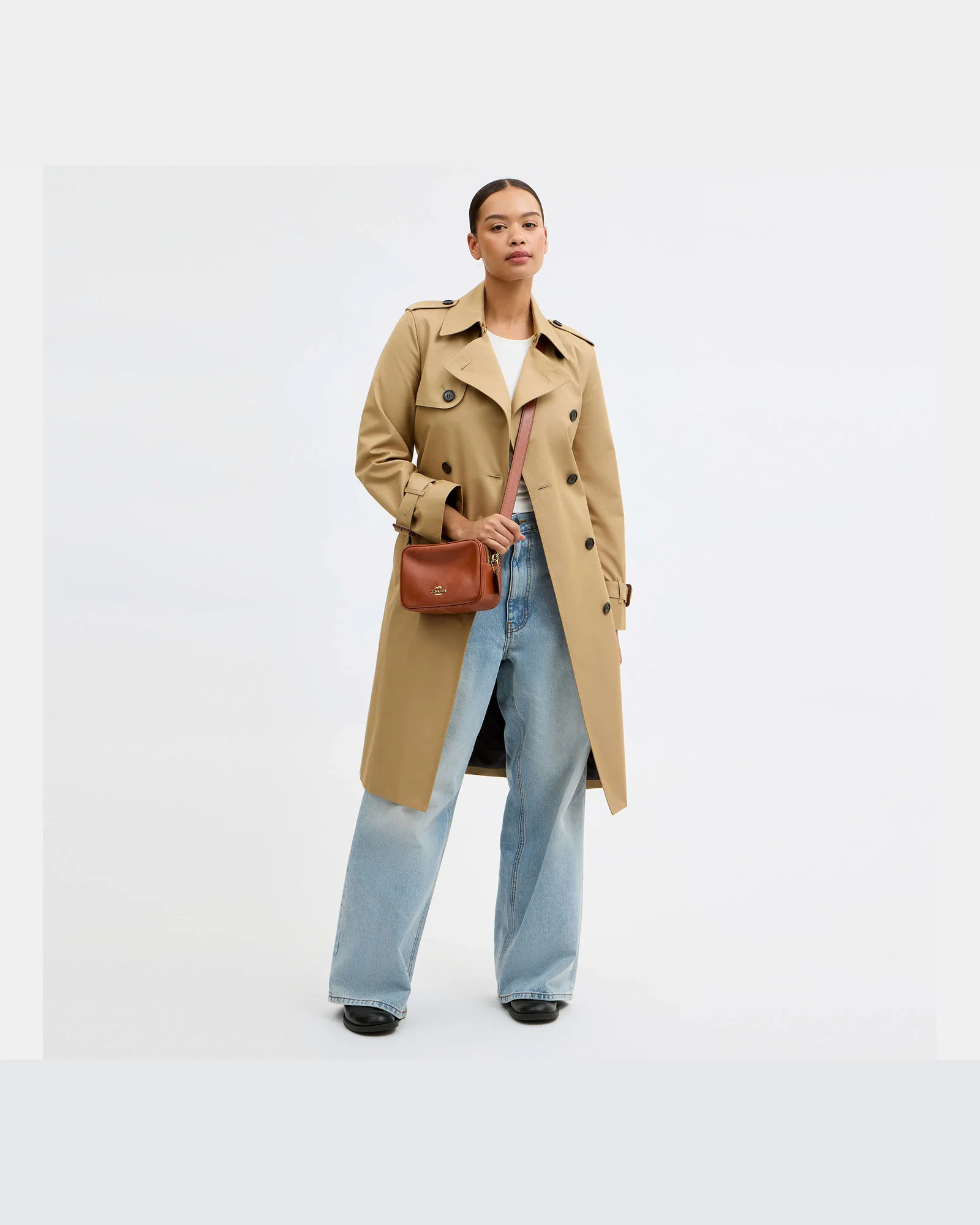Мини-сумка-кроссбоди Coach Carey — 6