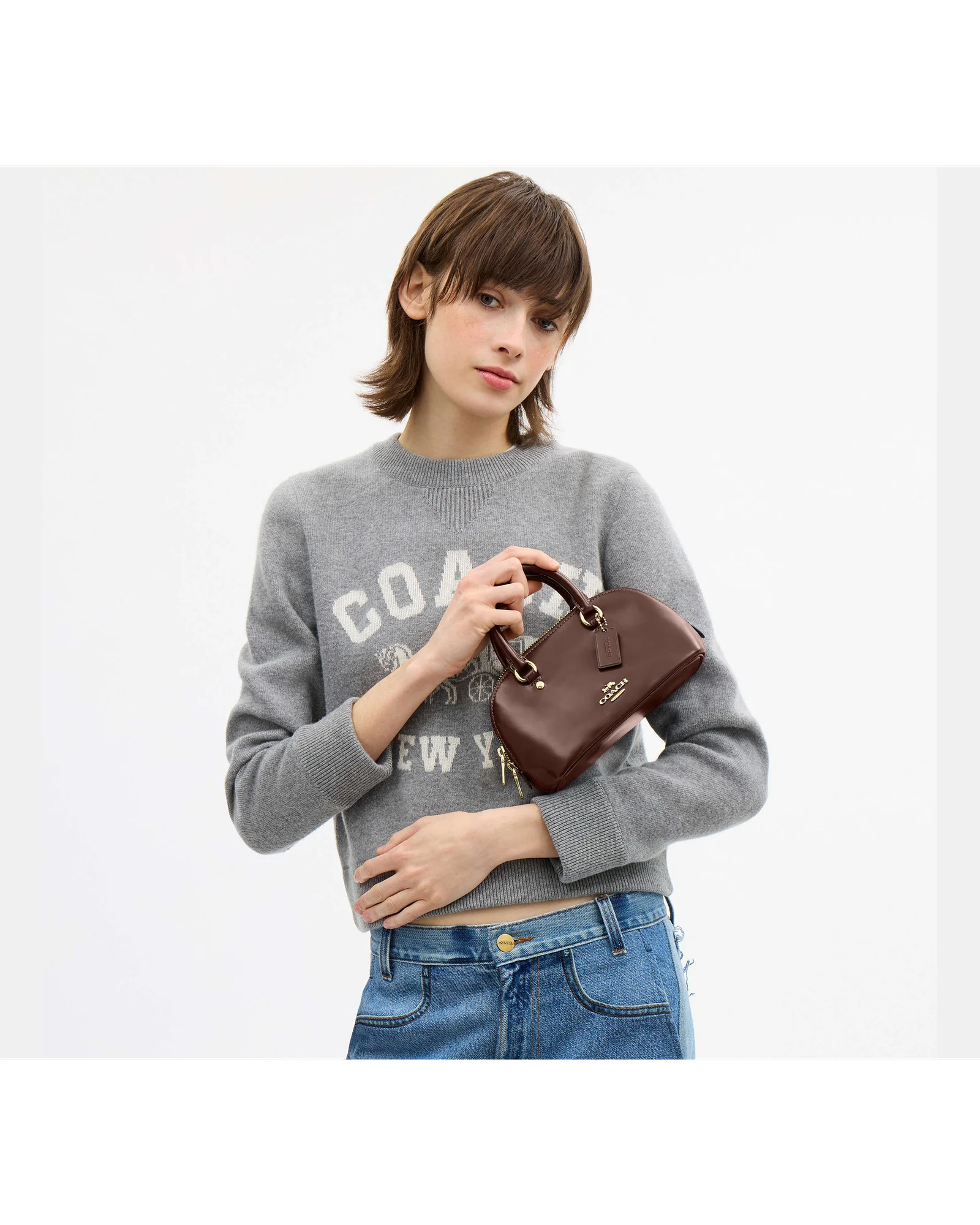 Мини-сумка Coach Lara — 2
