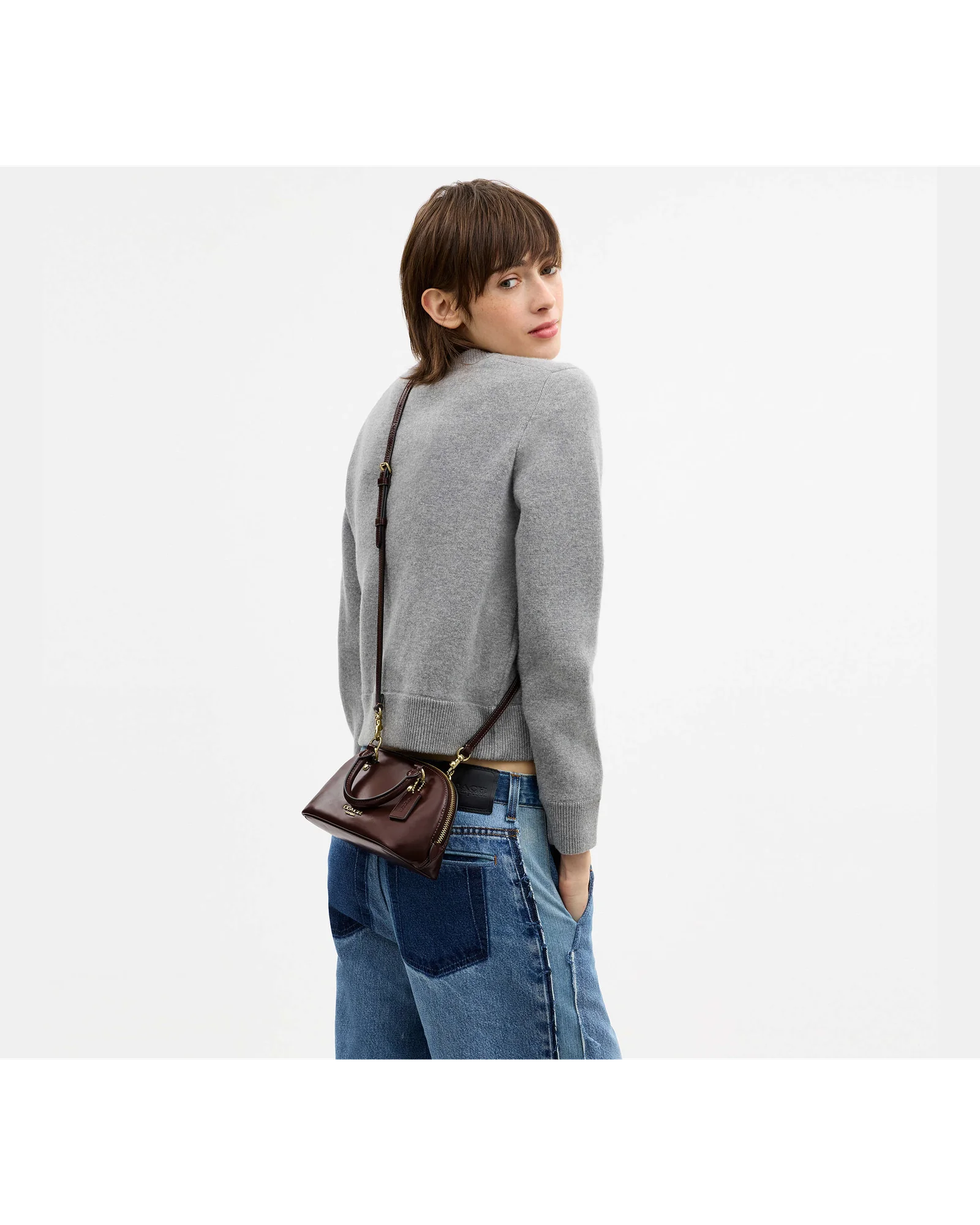 Мини-сумка Coach Lara — 3