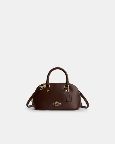 Мини-сумка Coach Lara