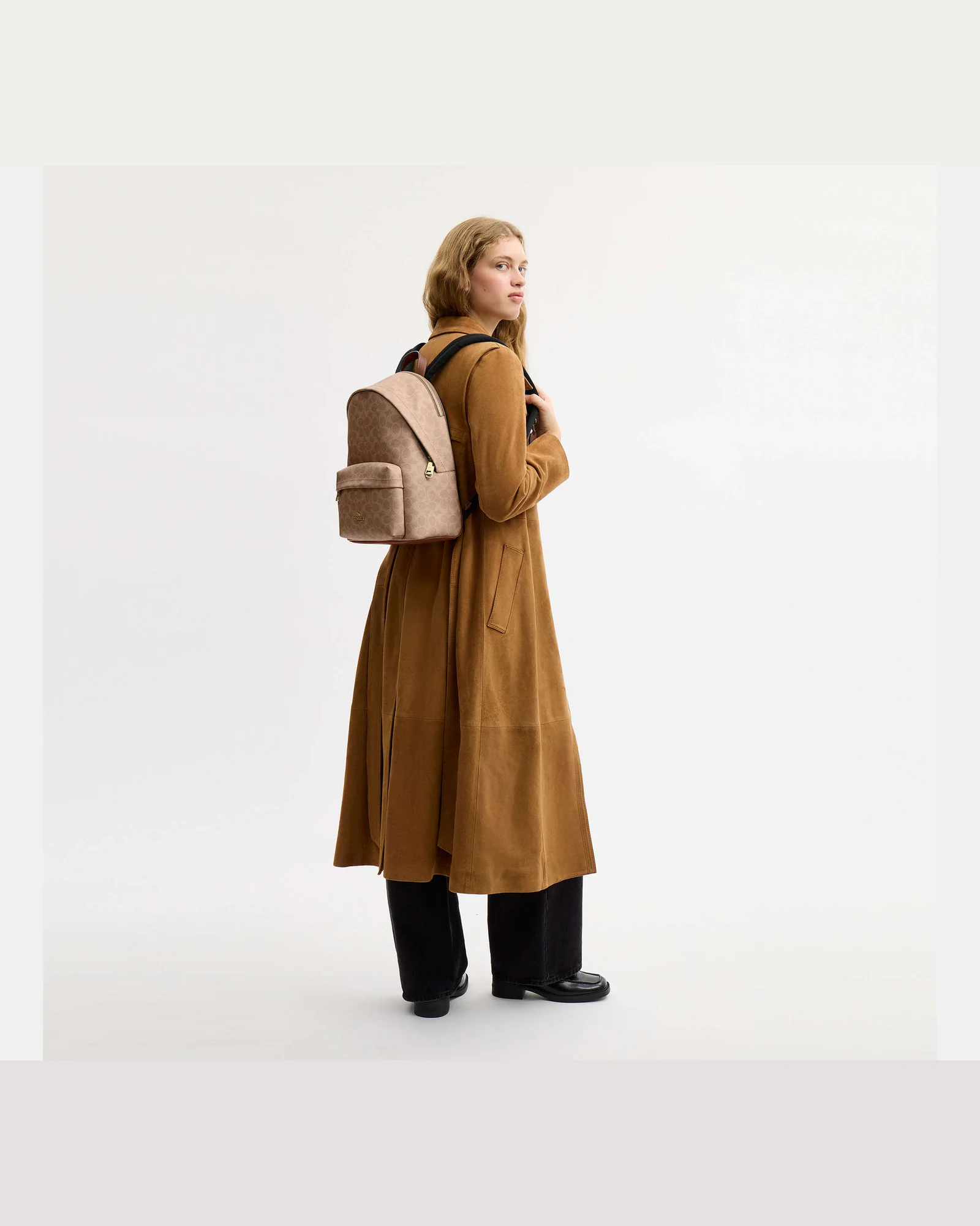 Рюкзак Coach Taylor Small из канваса с фирменной монограммой — 15