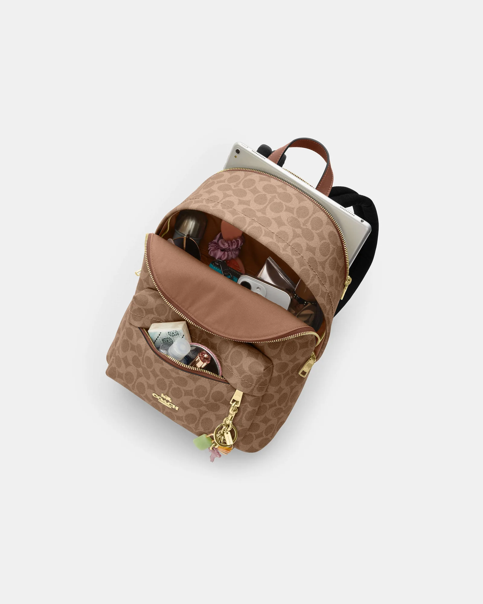 Рюкзак Coach Taylor Small из канваса с фирменной монограммой — 17