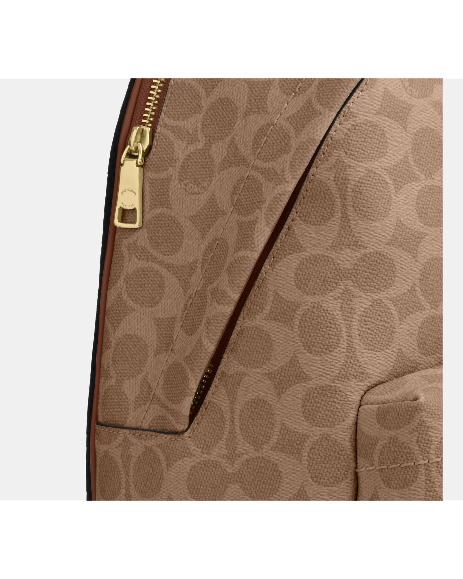 Рюкзак Coach Taylor Small из канваса с фирменной монограммой — 5