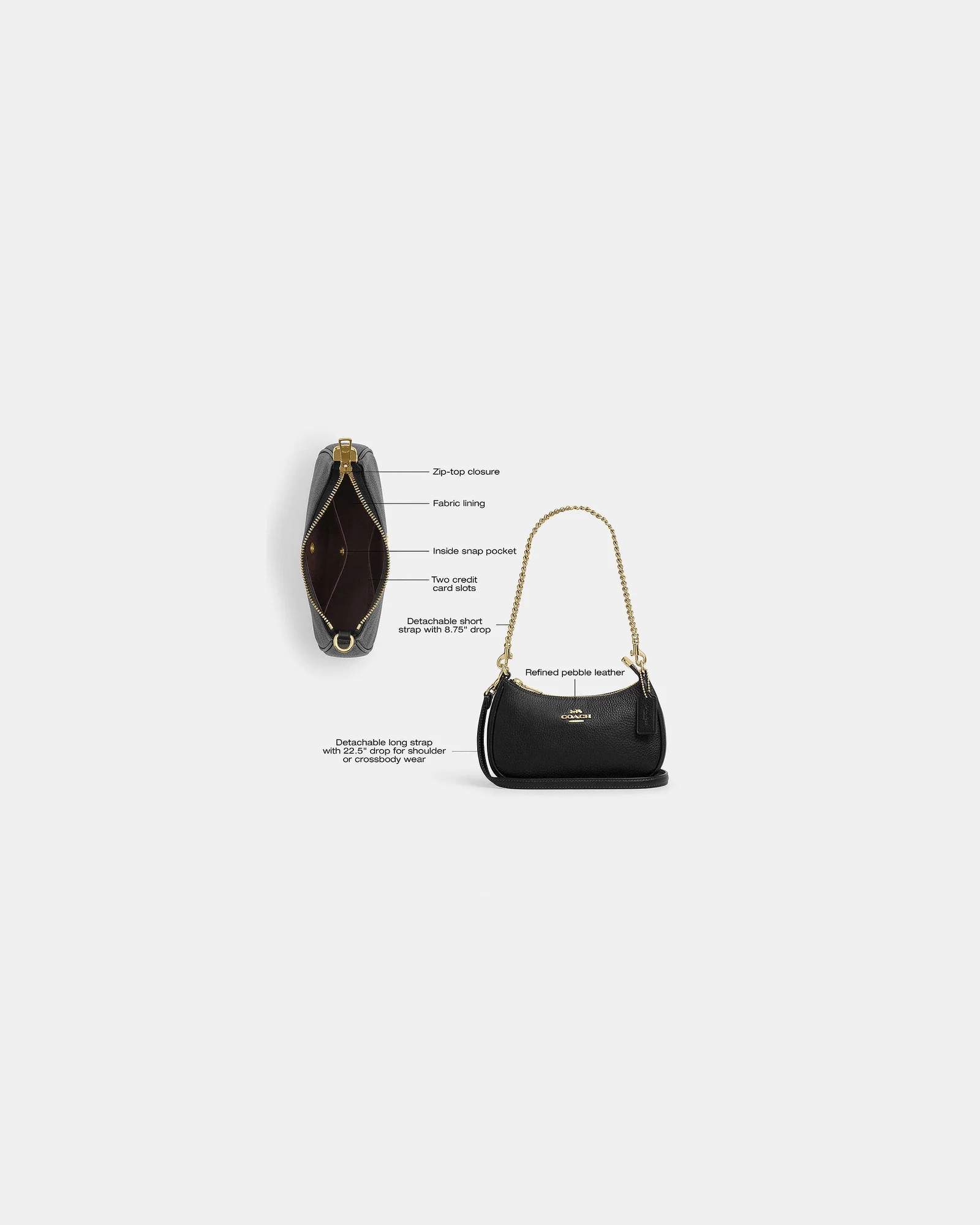 Мини-сумка Coach Teri — 18