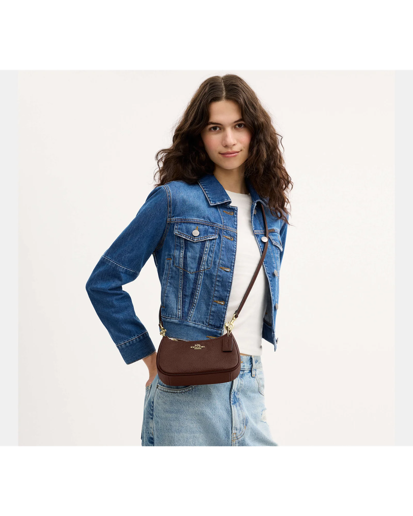 Мини-сумка Coach Teri — 9