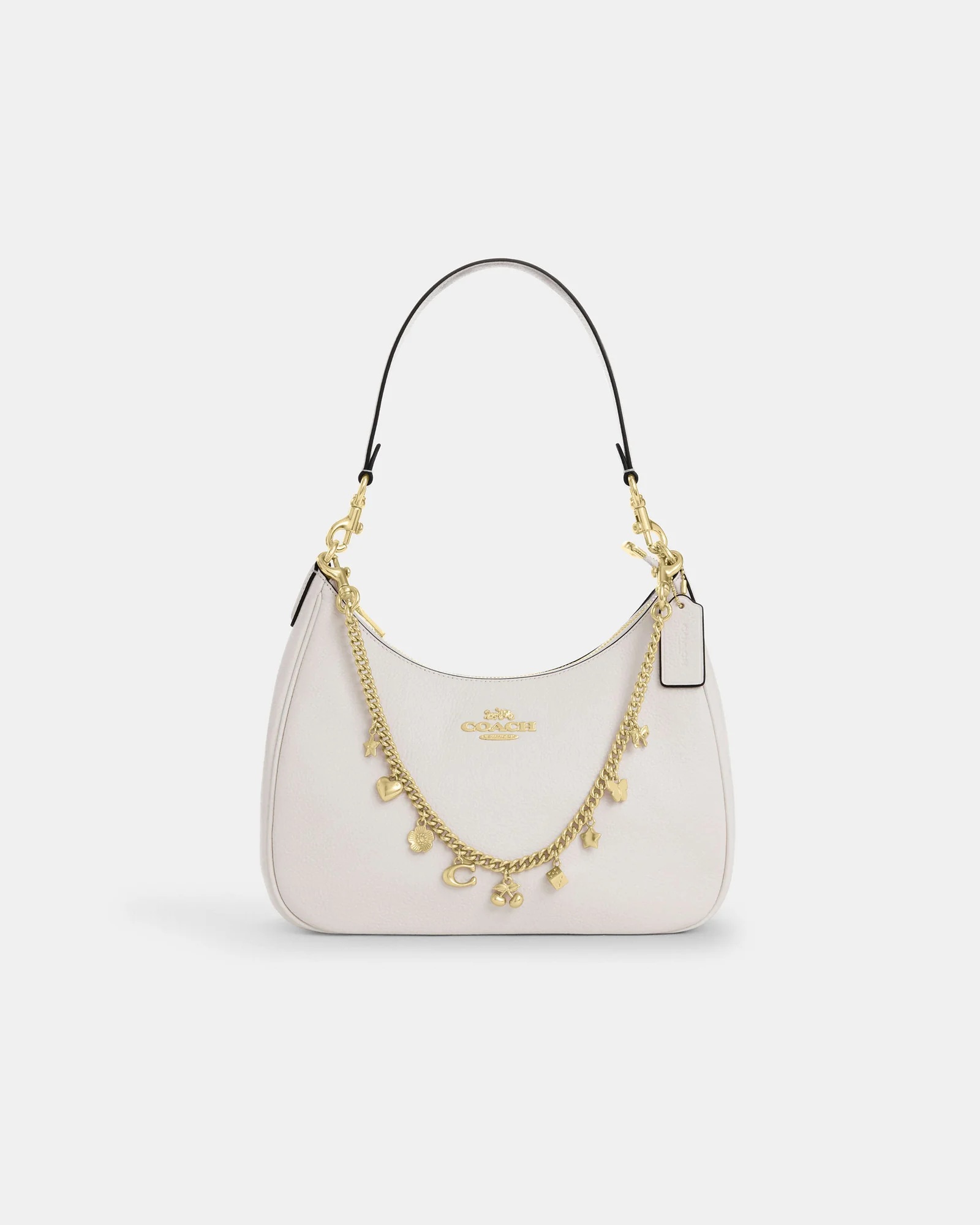 Цепочный ремень с шармами Coach Charm Chain Strap — 2