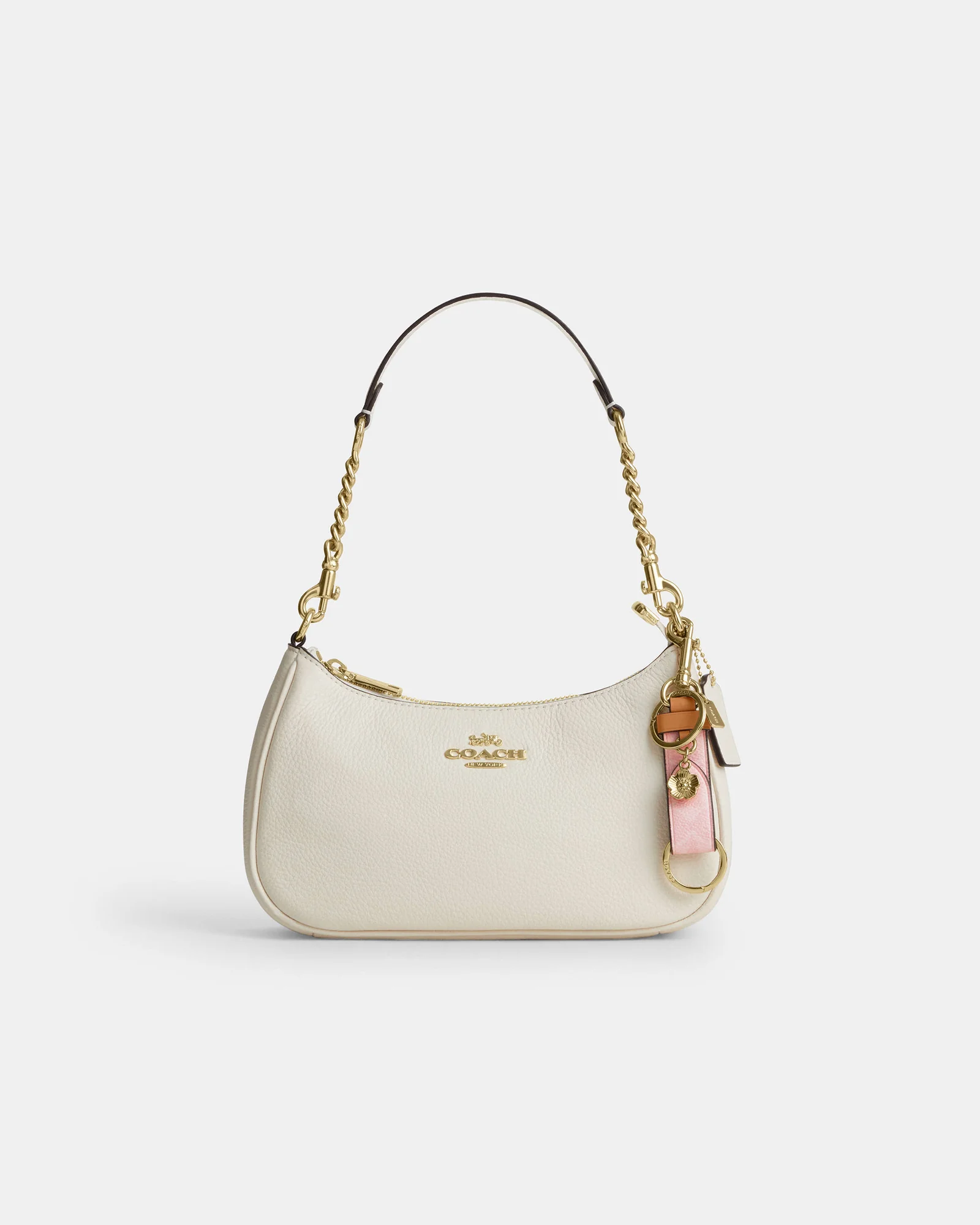 Брелок-подвеска Coach Trigger Snap с сердцем — 2
