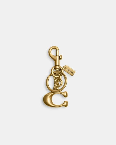 Брелок для сумки Coach Signature