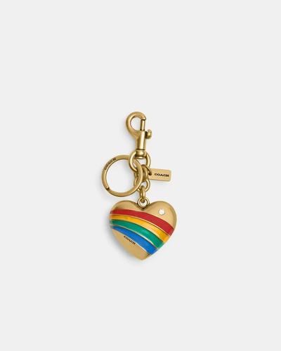Подвеска-шарм для сумки «Сердце»