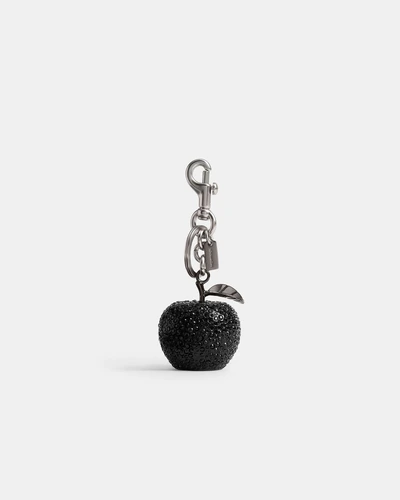 Брелок для сумки Coach Crystal Apple