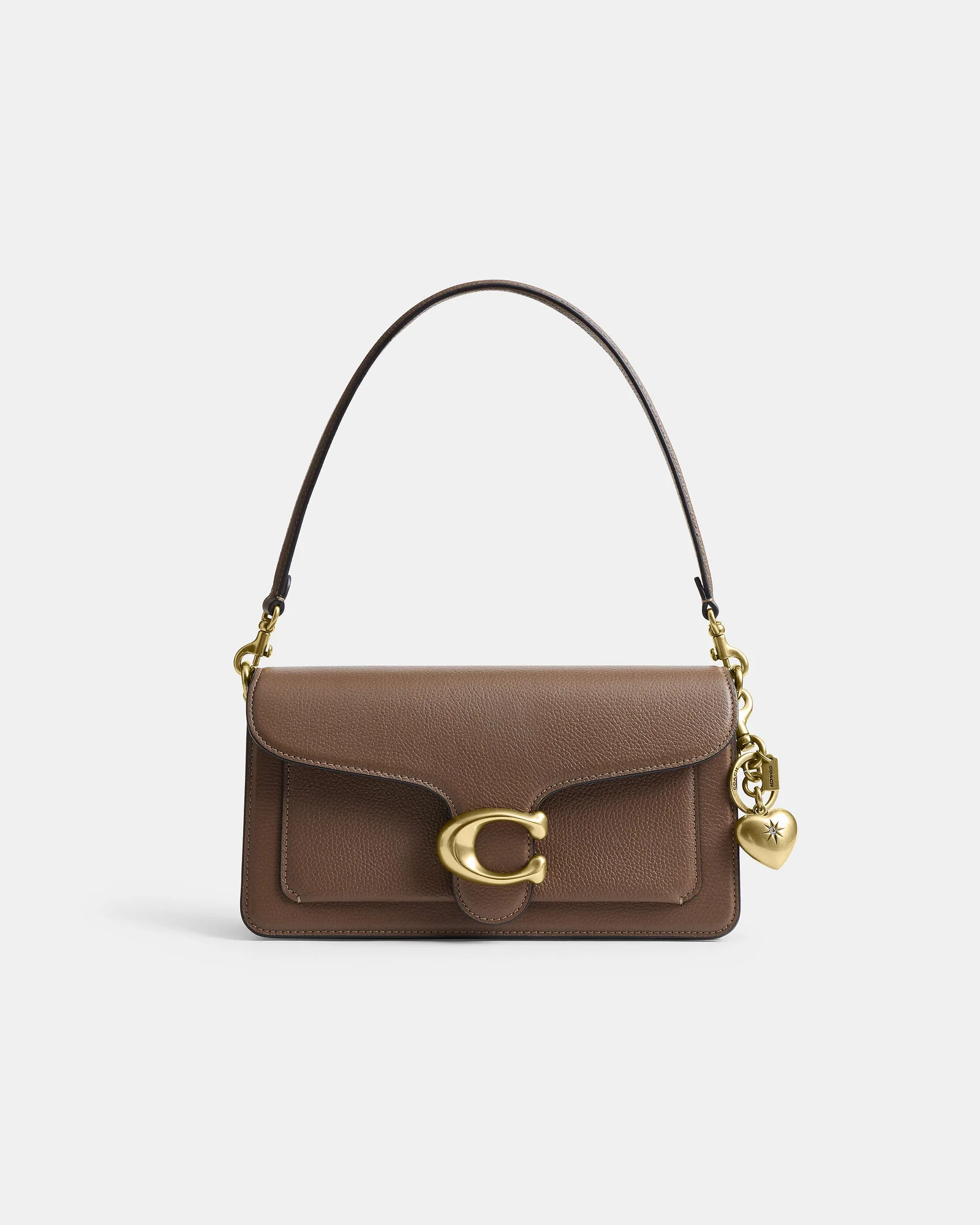 Брелок для сумки Coach в виде сердца — 2