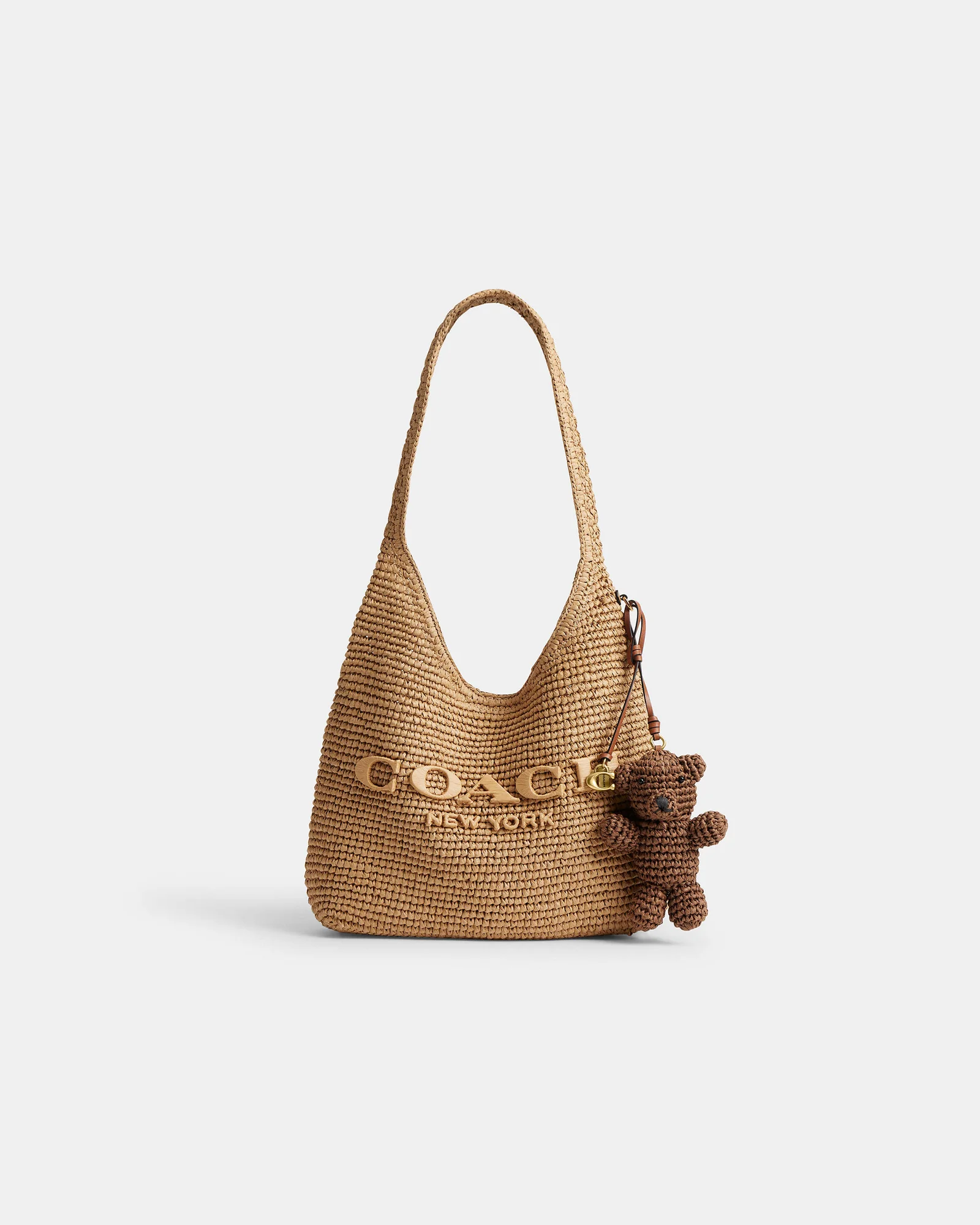Брелок для сумки Coach в виде медвежонка — 2