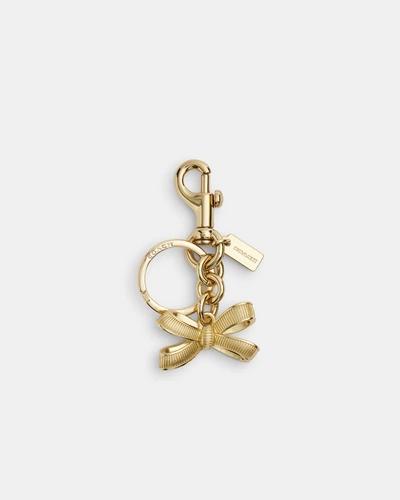 Брелок для сумки Coach в виде банта