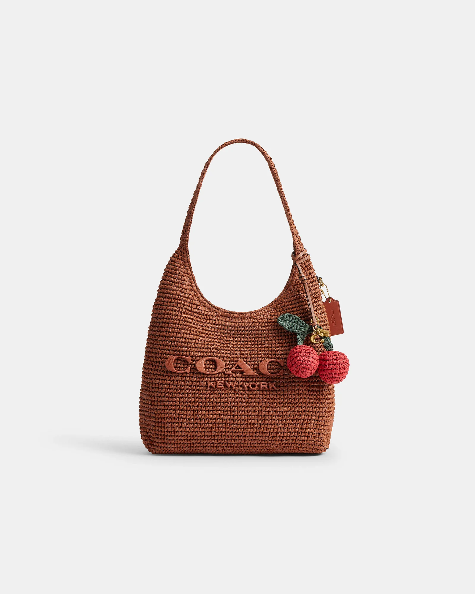 Брелок для сумки Coach в виде вишен — 2