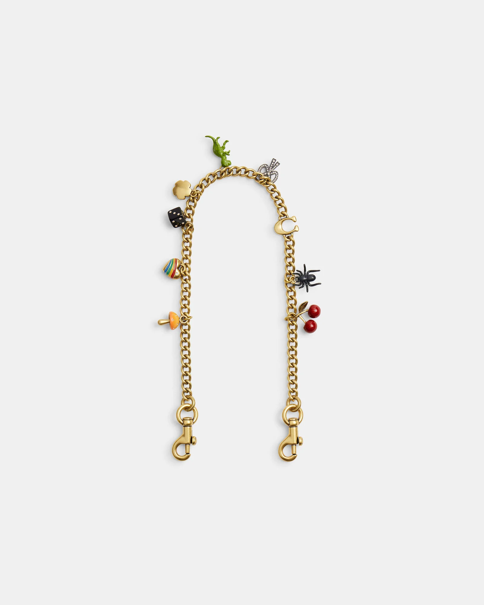 Декоративная цепочка для сумки Coach Chain Strap — 1