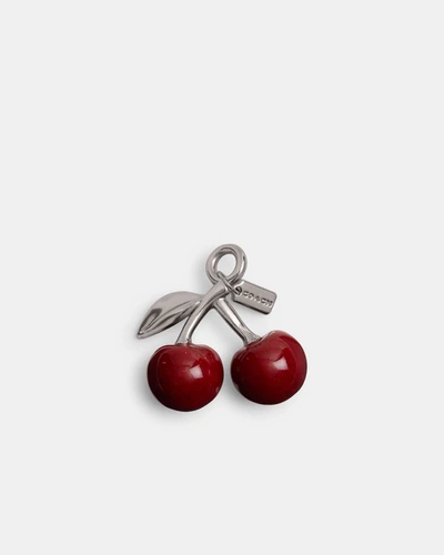 Брелок-подвеска Coach «Вишенки»