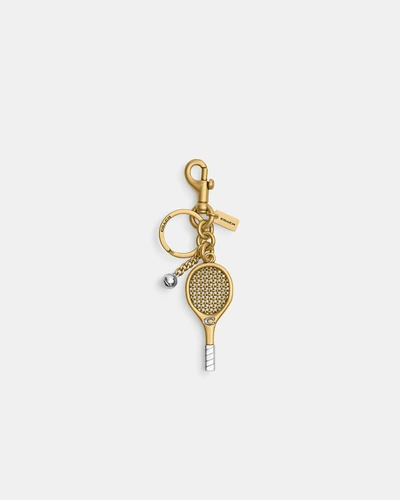 Брелок для сумки Coach Small Tennis Racket
