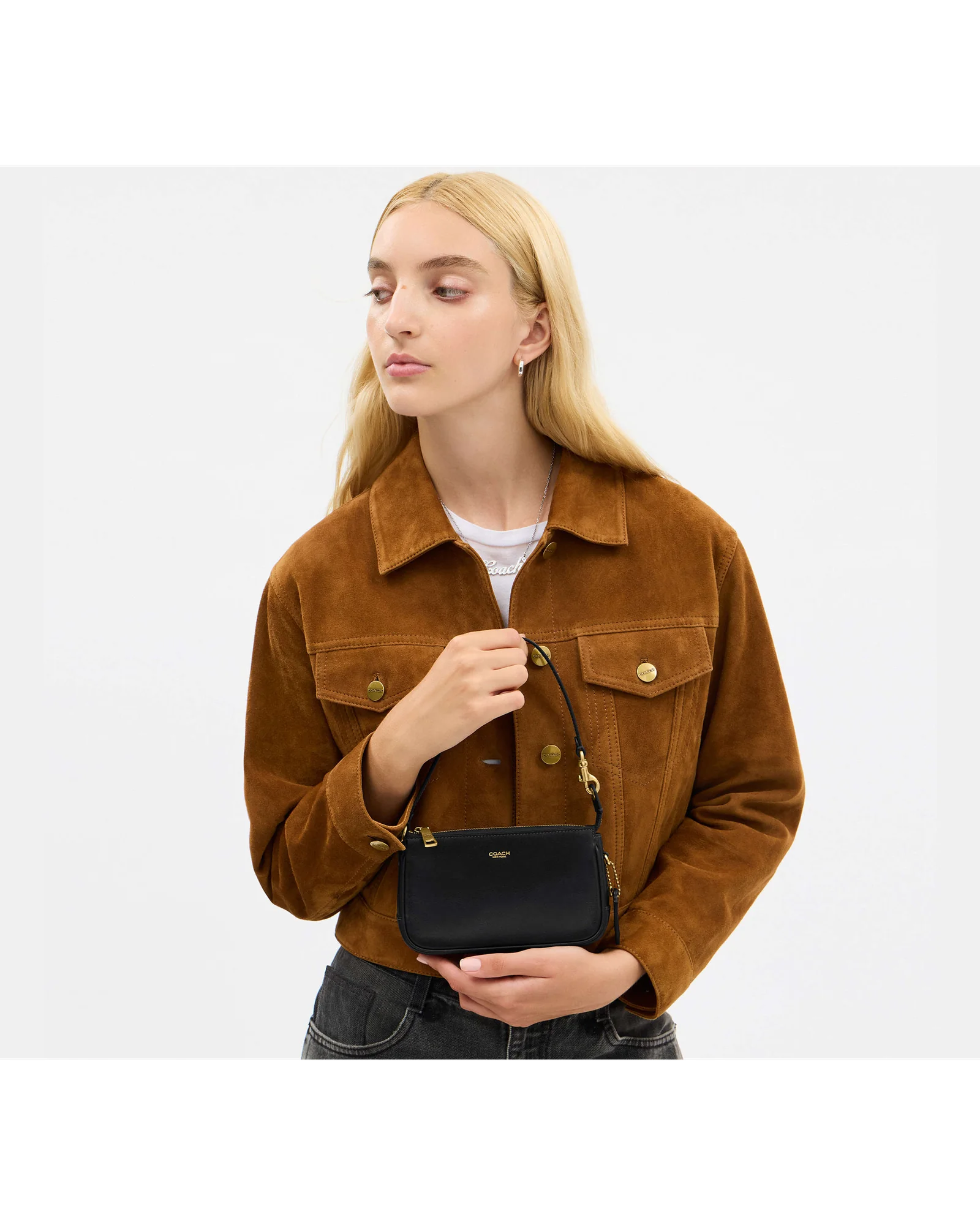 Мини-сумка Coach Plaza Bag 18 — 17
