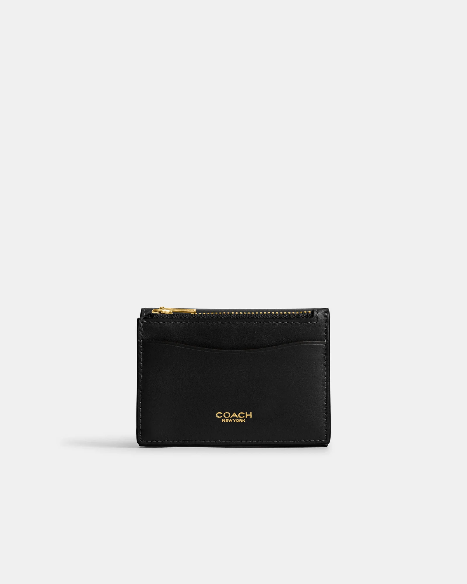 Женский кожаный кошелек Coach Essential Card Holder — 4