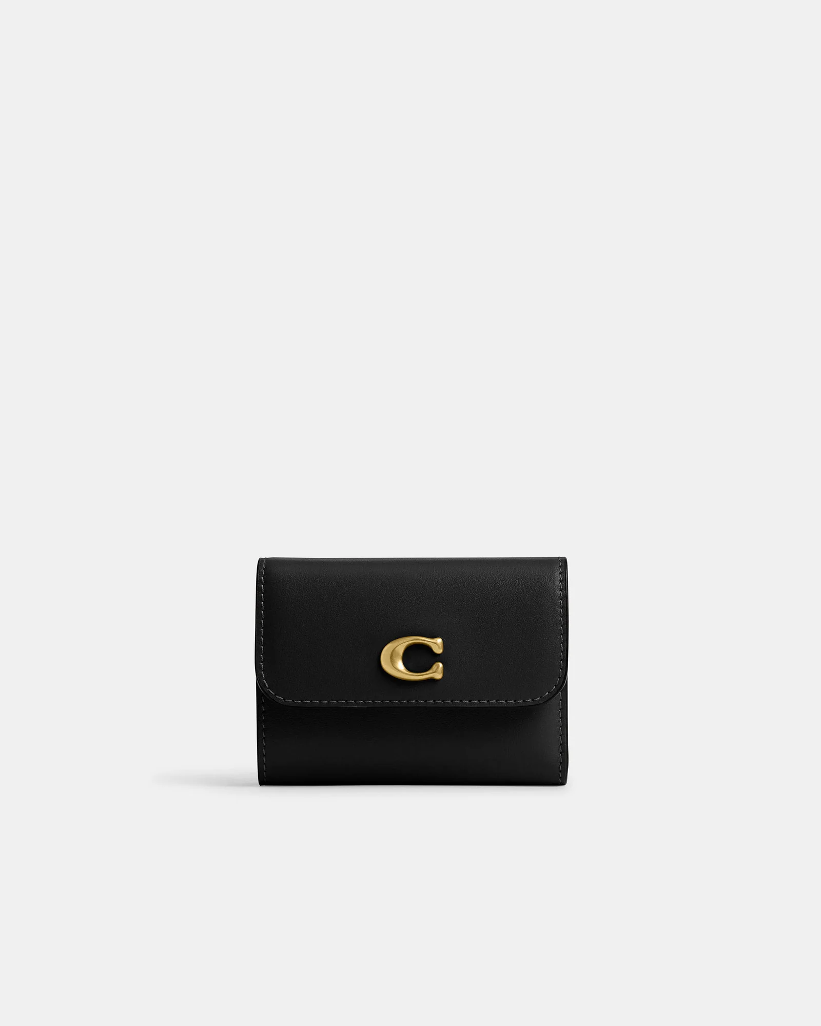 Женский кожаный кошелек Coach Essential Card Holder — 6