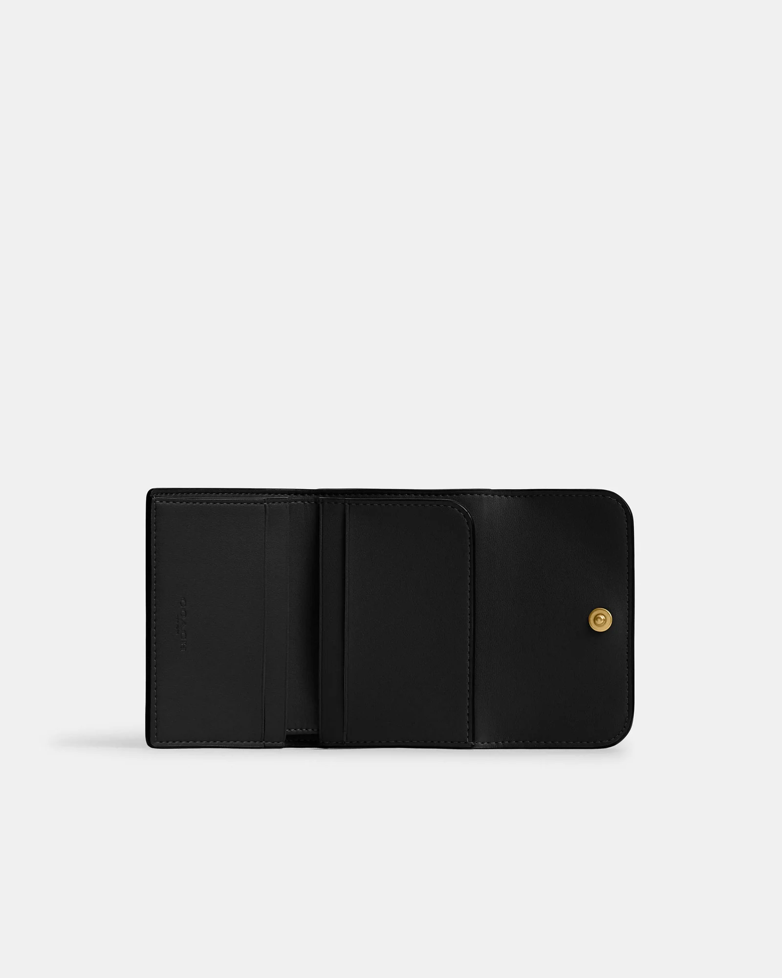 Женский кожаный кошелек Coach Essential Card Holder — 9