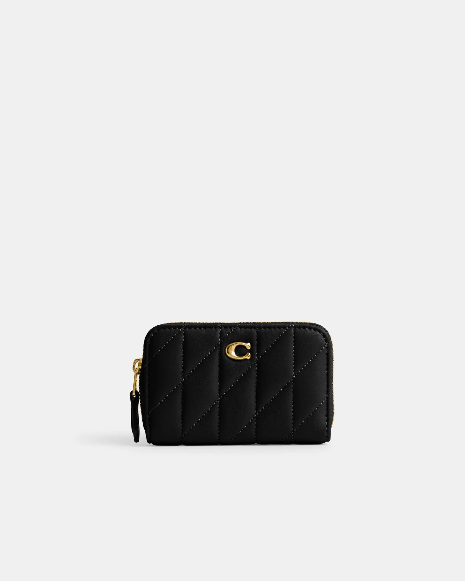 Чехол для карт Coach Essential на молнии со стёганой отделкой — 5