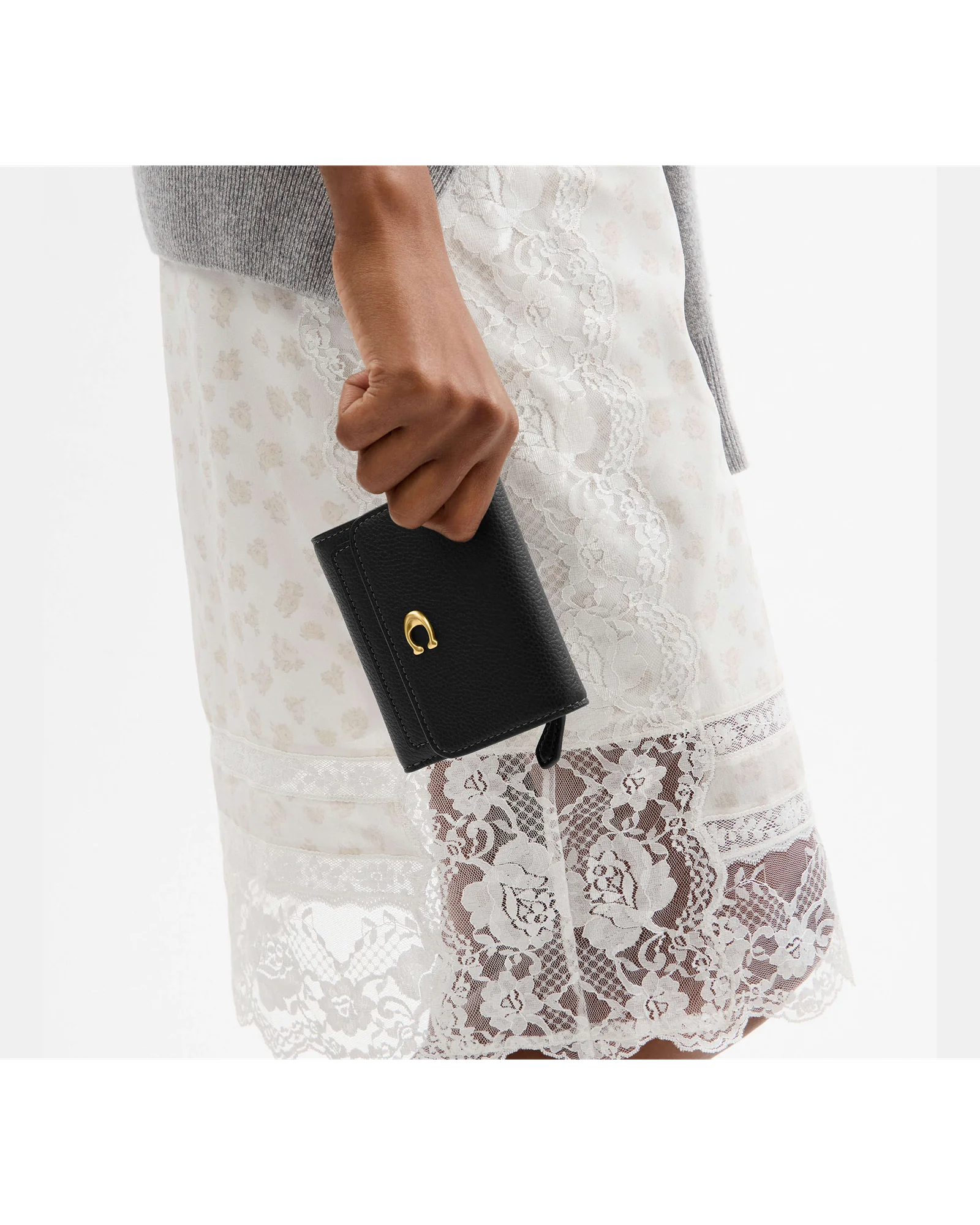 Кошелёк Coach Mila Small Flap — 7