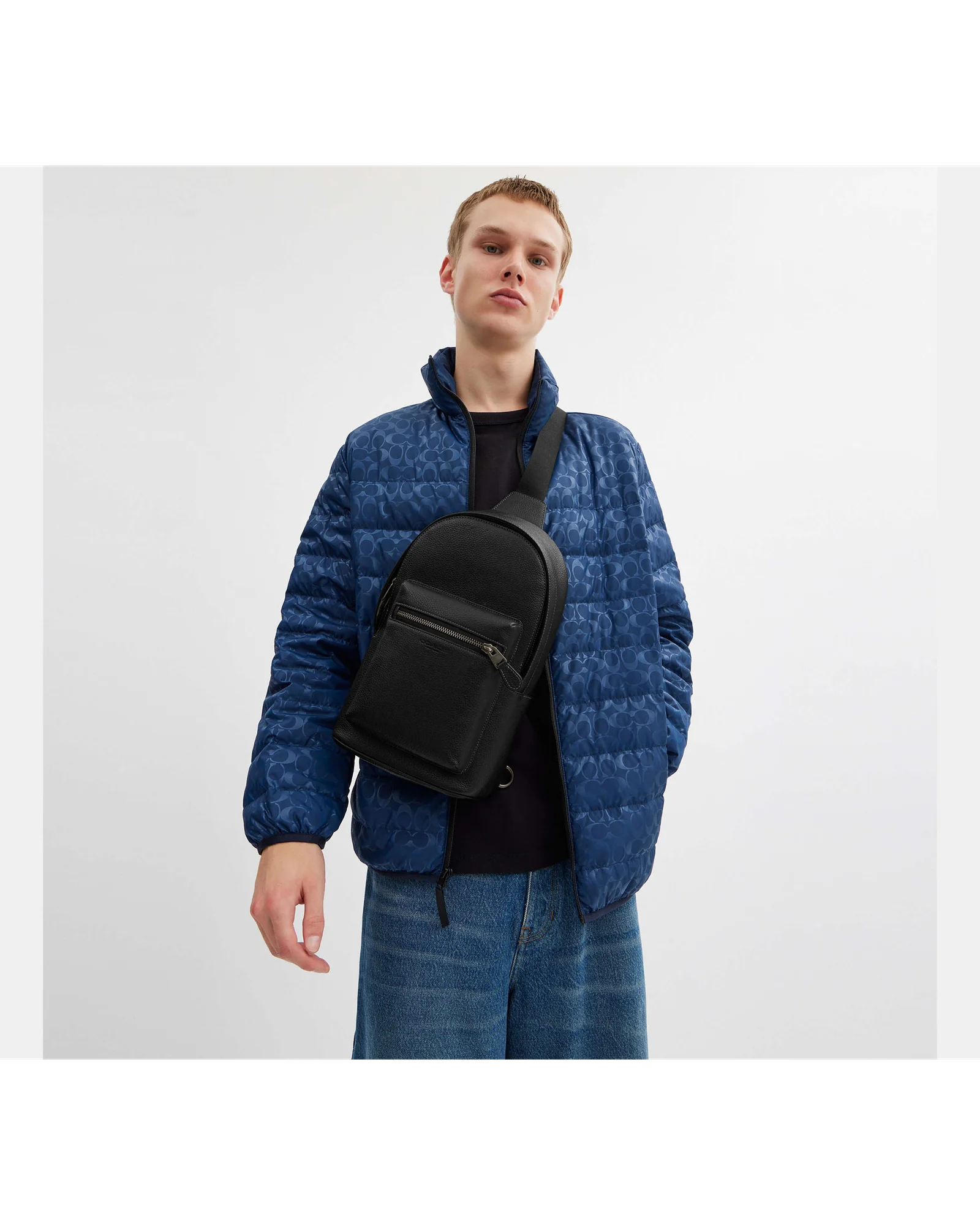 Сумка-слинг Coach West Pack — 2