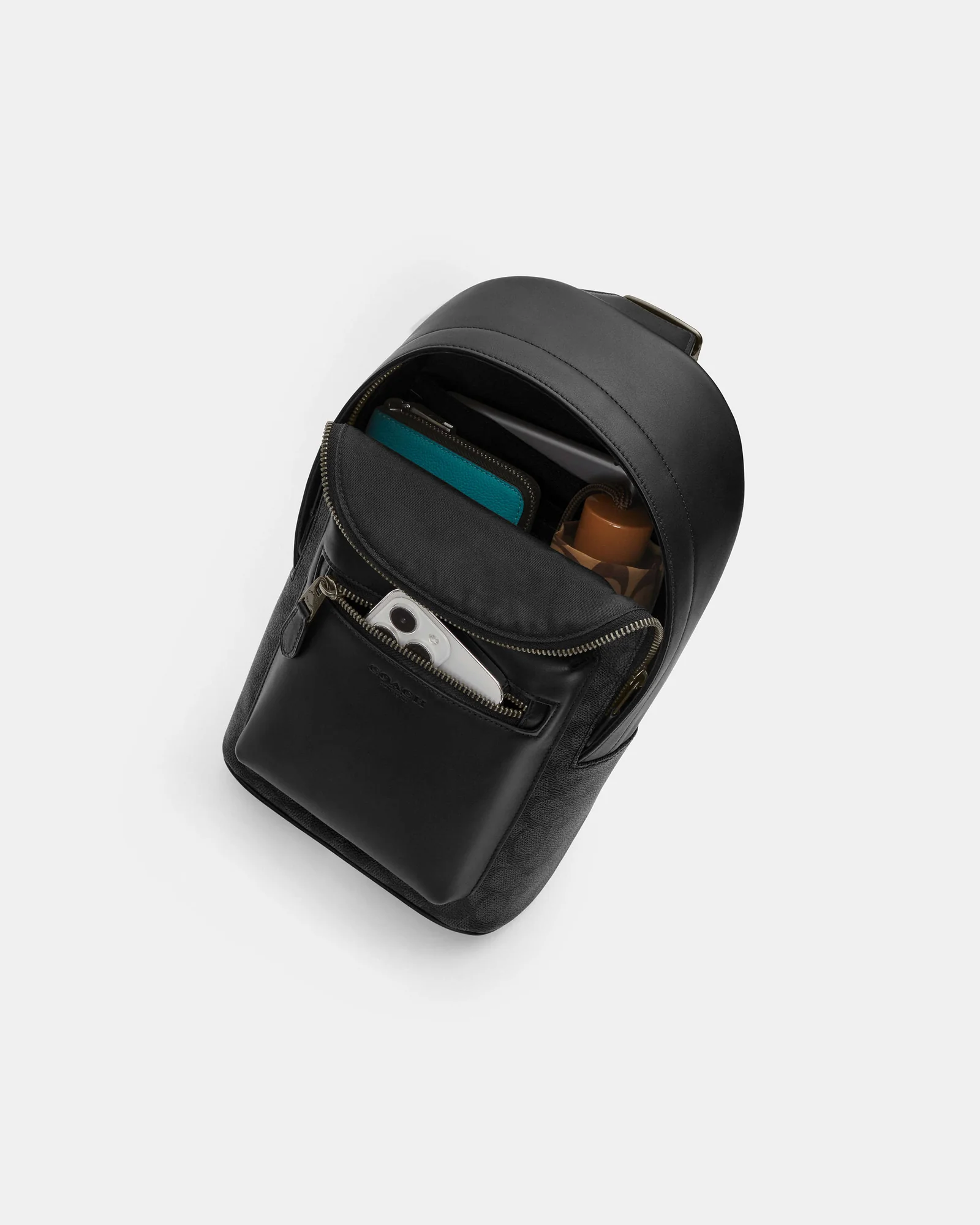 Сумка-слинг Coach West Pack — 14